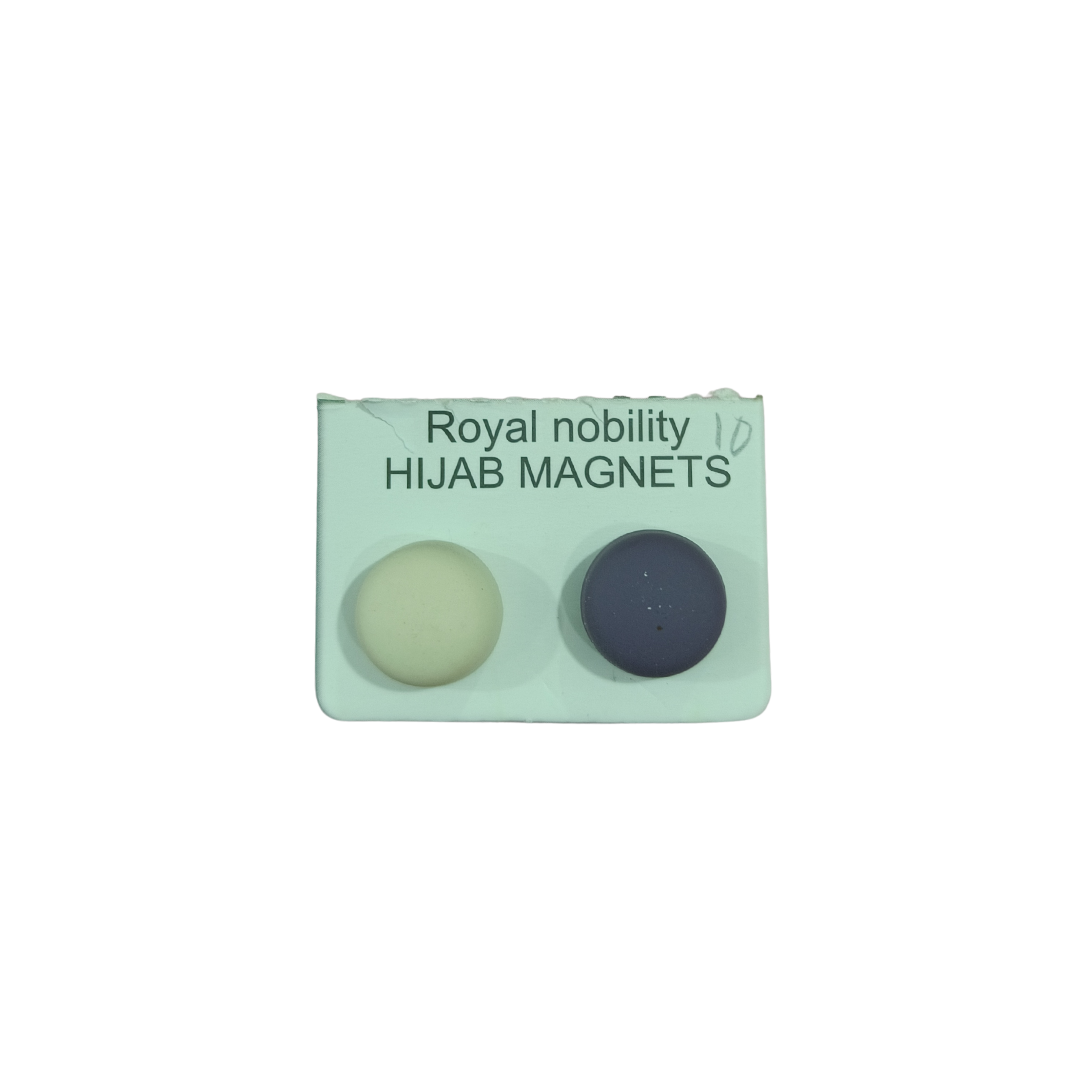 Royal Nobility Hijab Magnets – Strong & Stylish (2 Pair Set)- MP-010