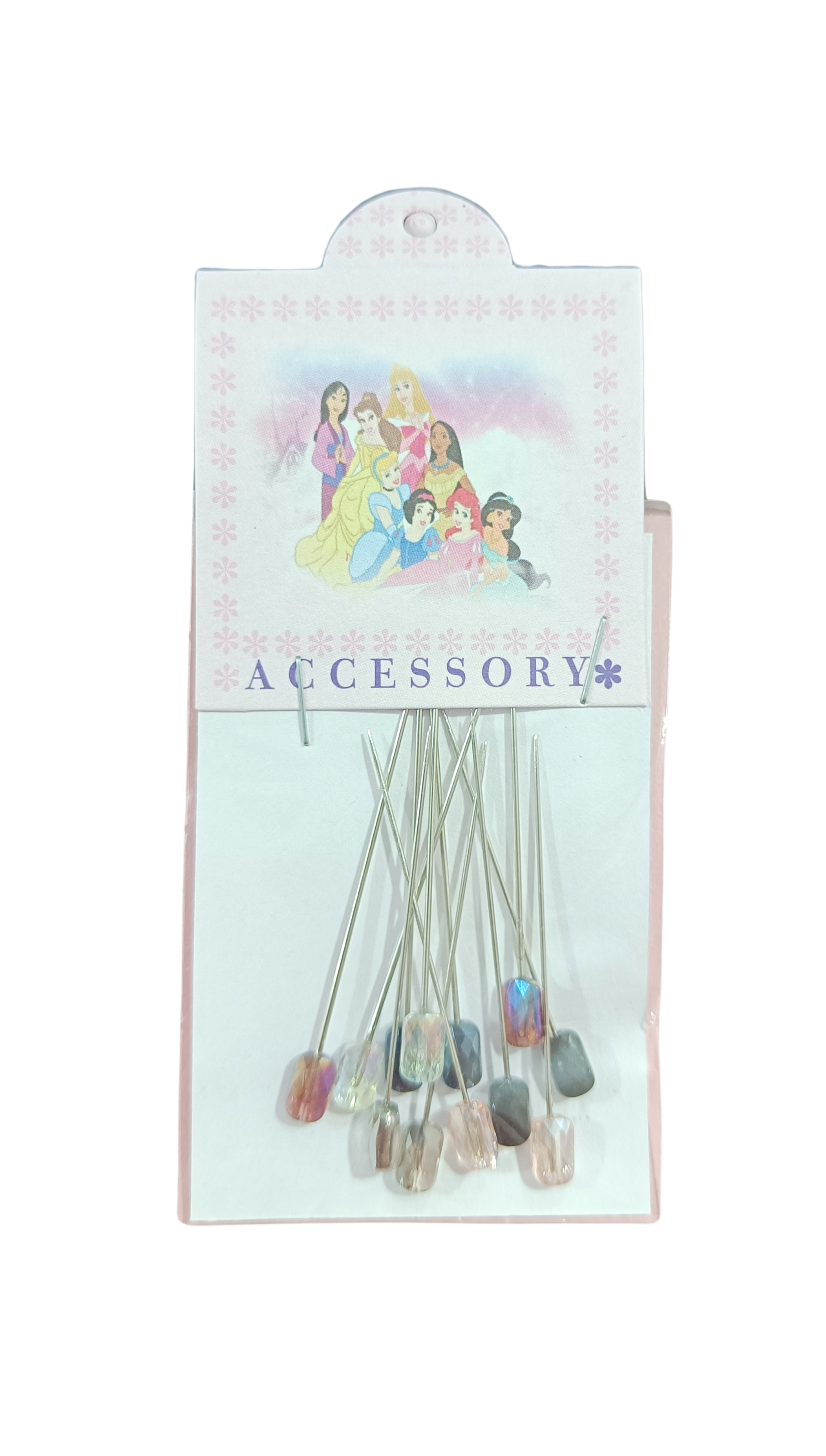 ✨ Decorative Hijab Safety Pins – Multicolor Set- MP-019