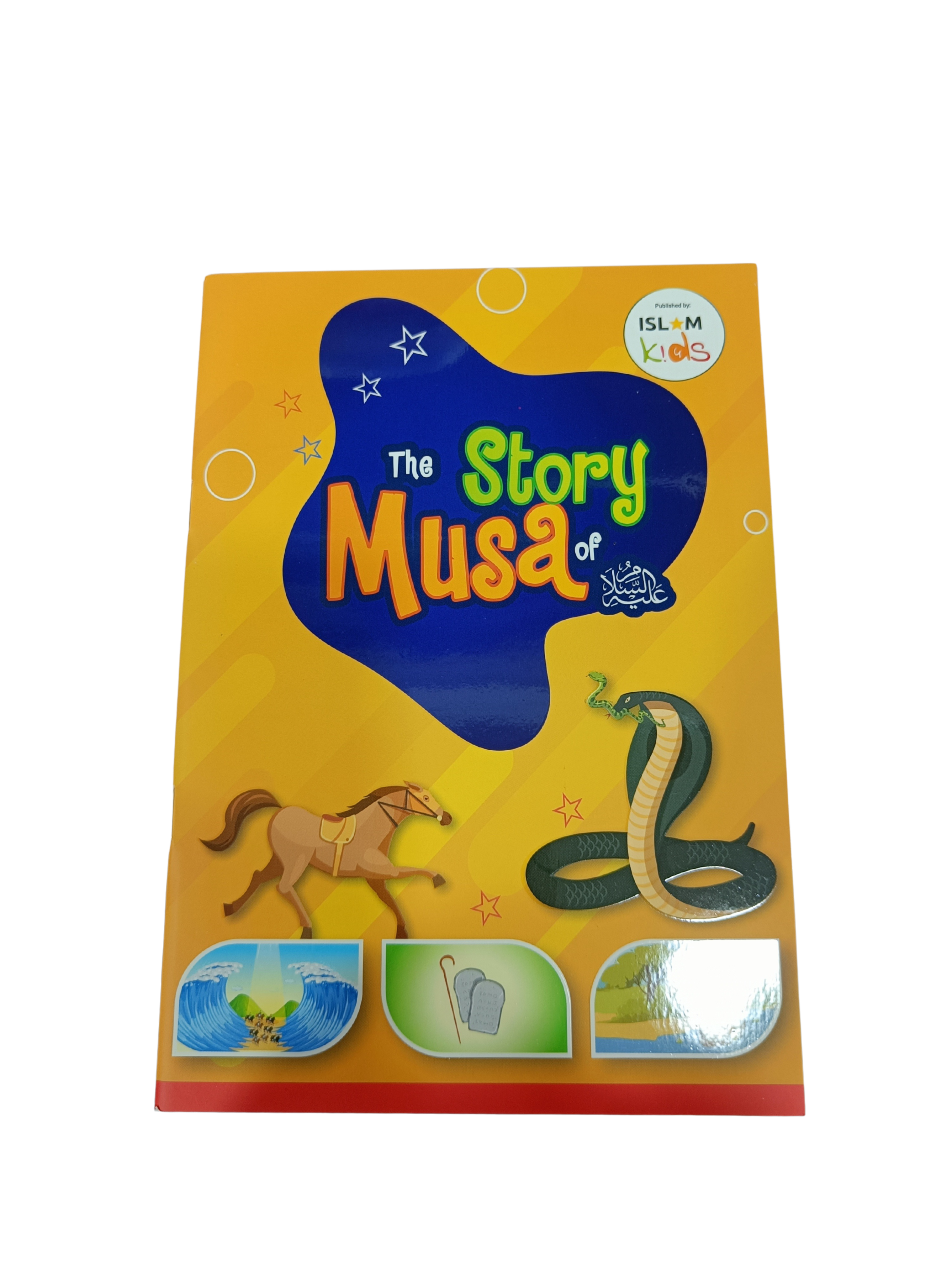 Prophets Sent by Allah – Illustrated Story Book Series (Set of 10 Books) - Book018