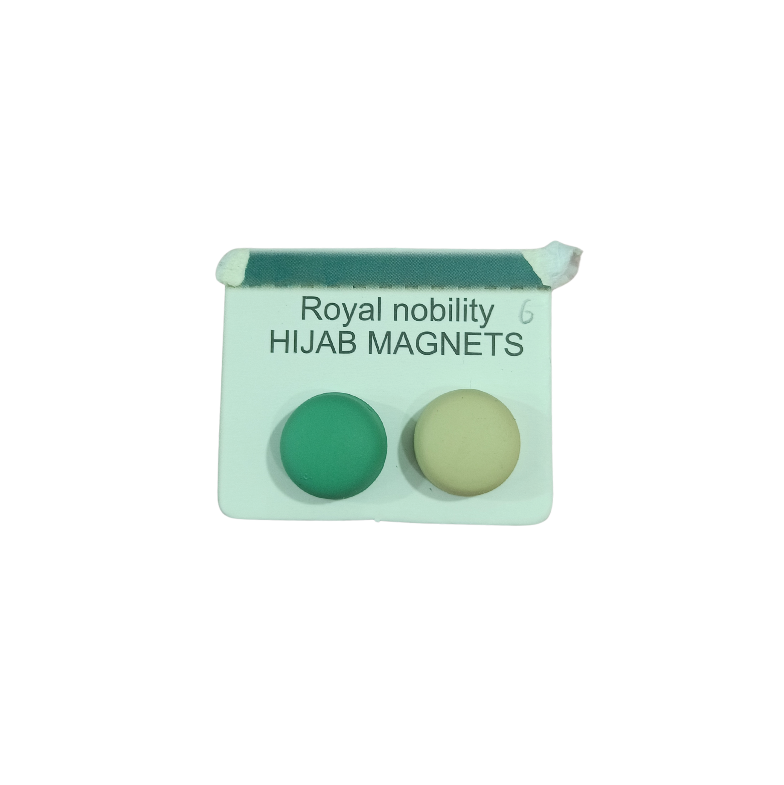 Royal Nobility Hijab Magnets – Strong & Stylish (2 Pair Set)- MP-006