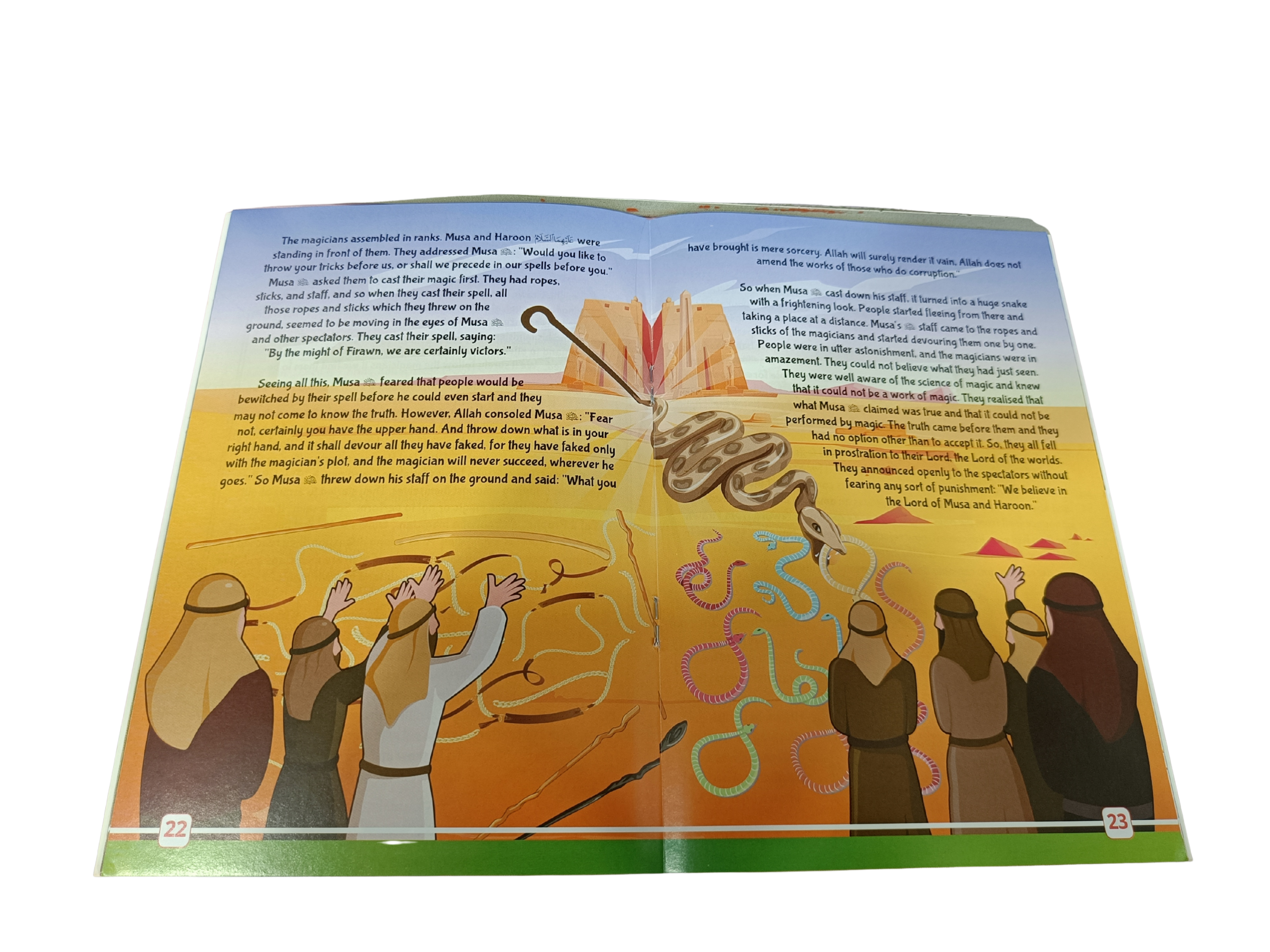 Prophets Sent by Allah – Illustrated Story Book Series (Set of 10 Books) - Book018