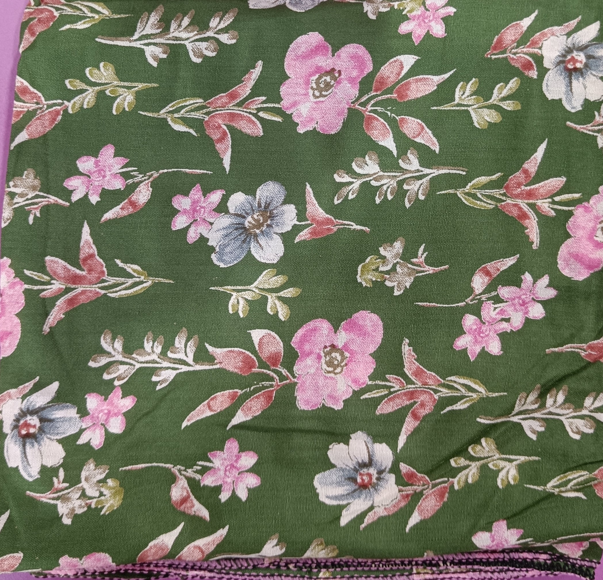 Premium Printed Rayon Namaz Dupatta - B001P004