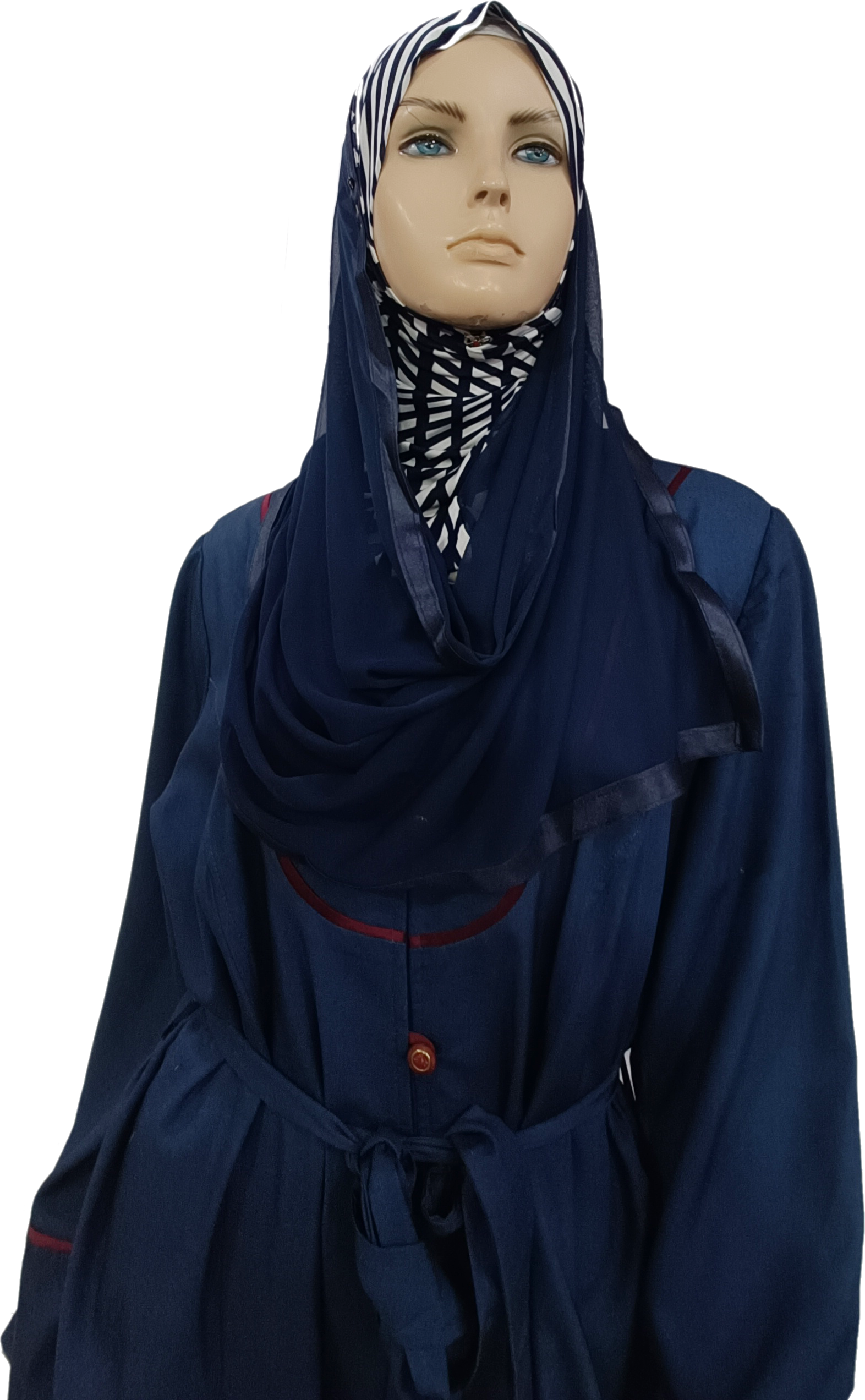 Kuwaity Hijab Printed - B003P016
