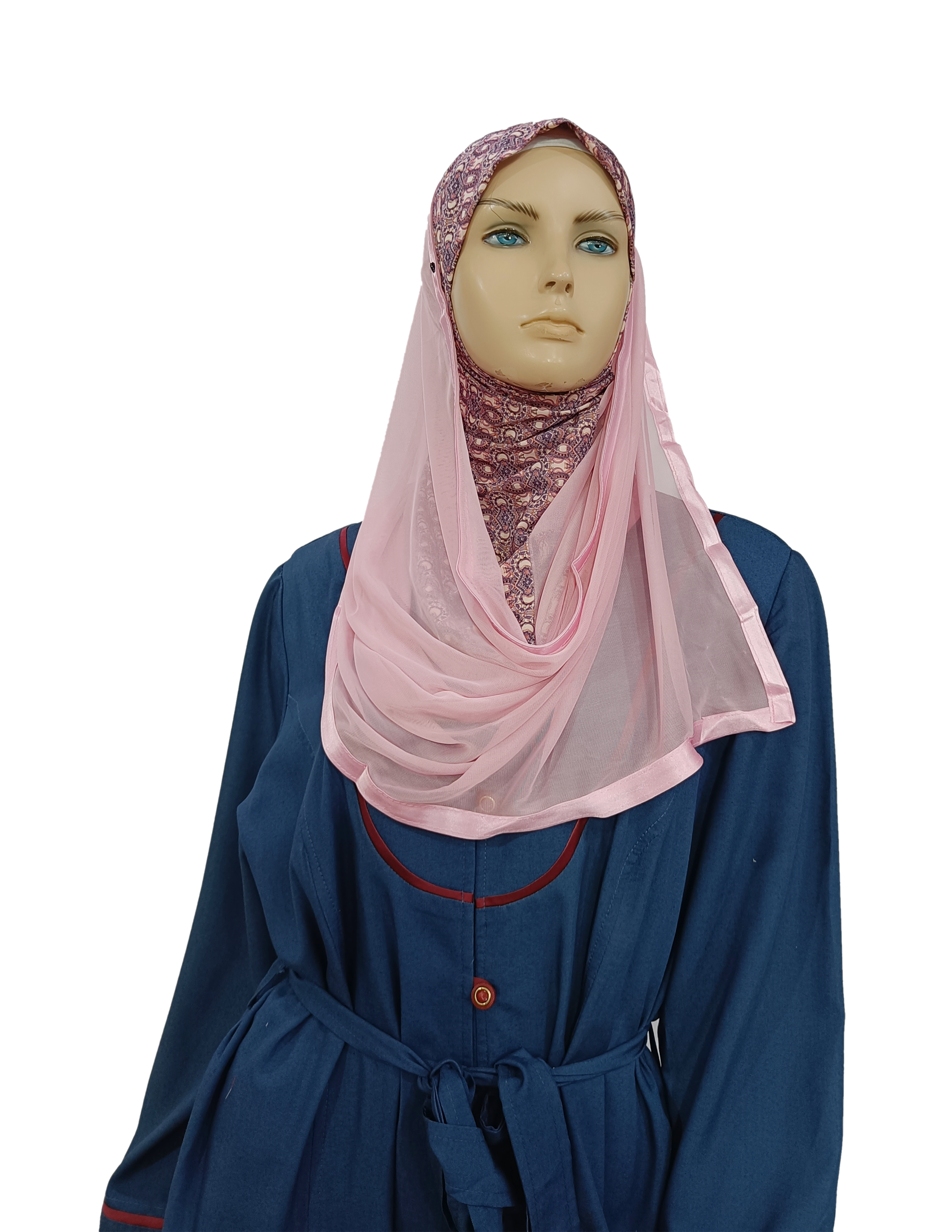 Kuwaity Hijab Printed - B003P017