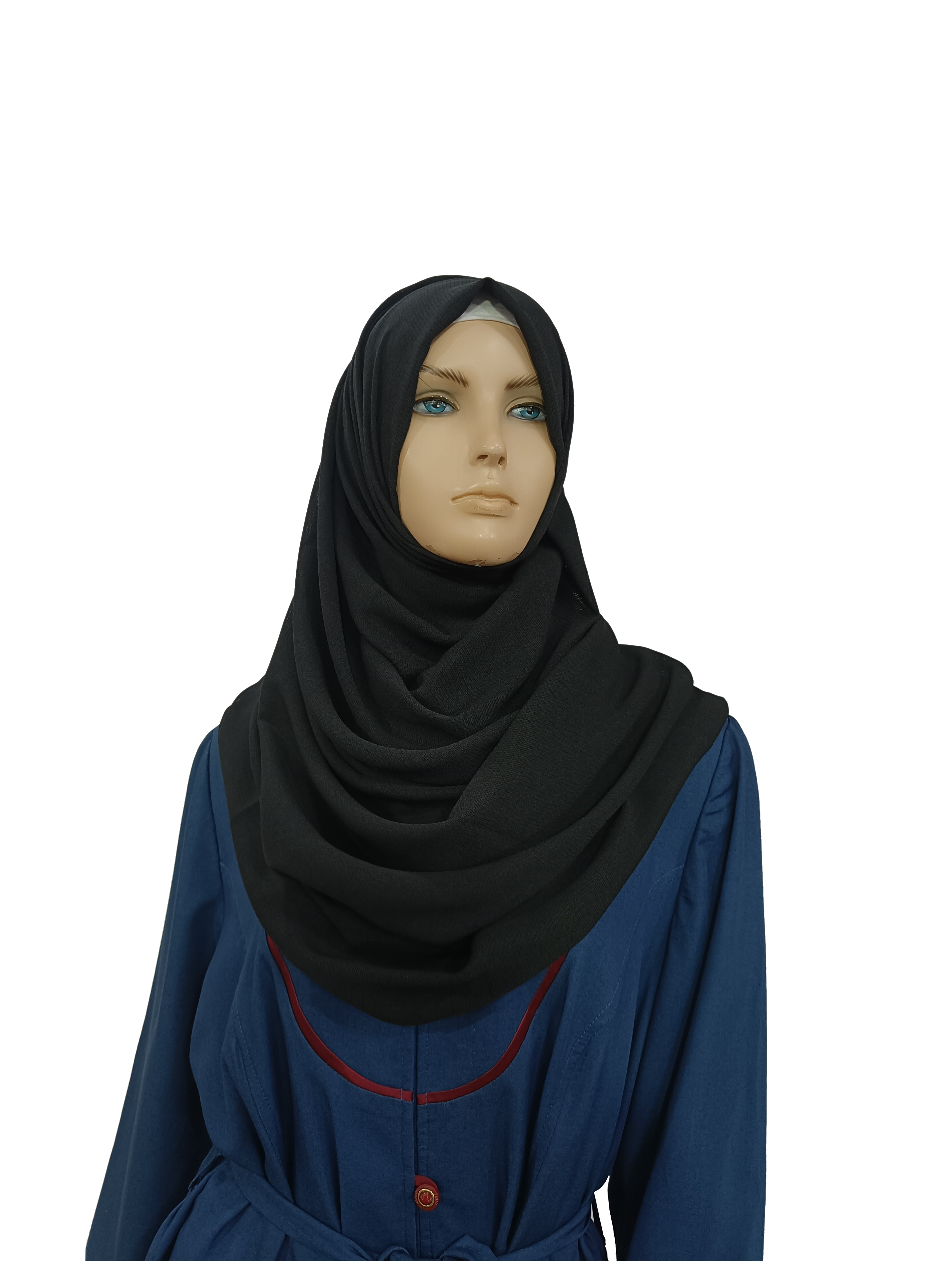 Plain Cotton Stoles - B004P001