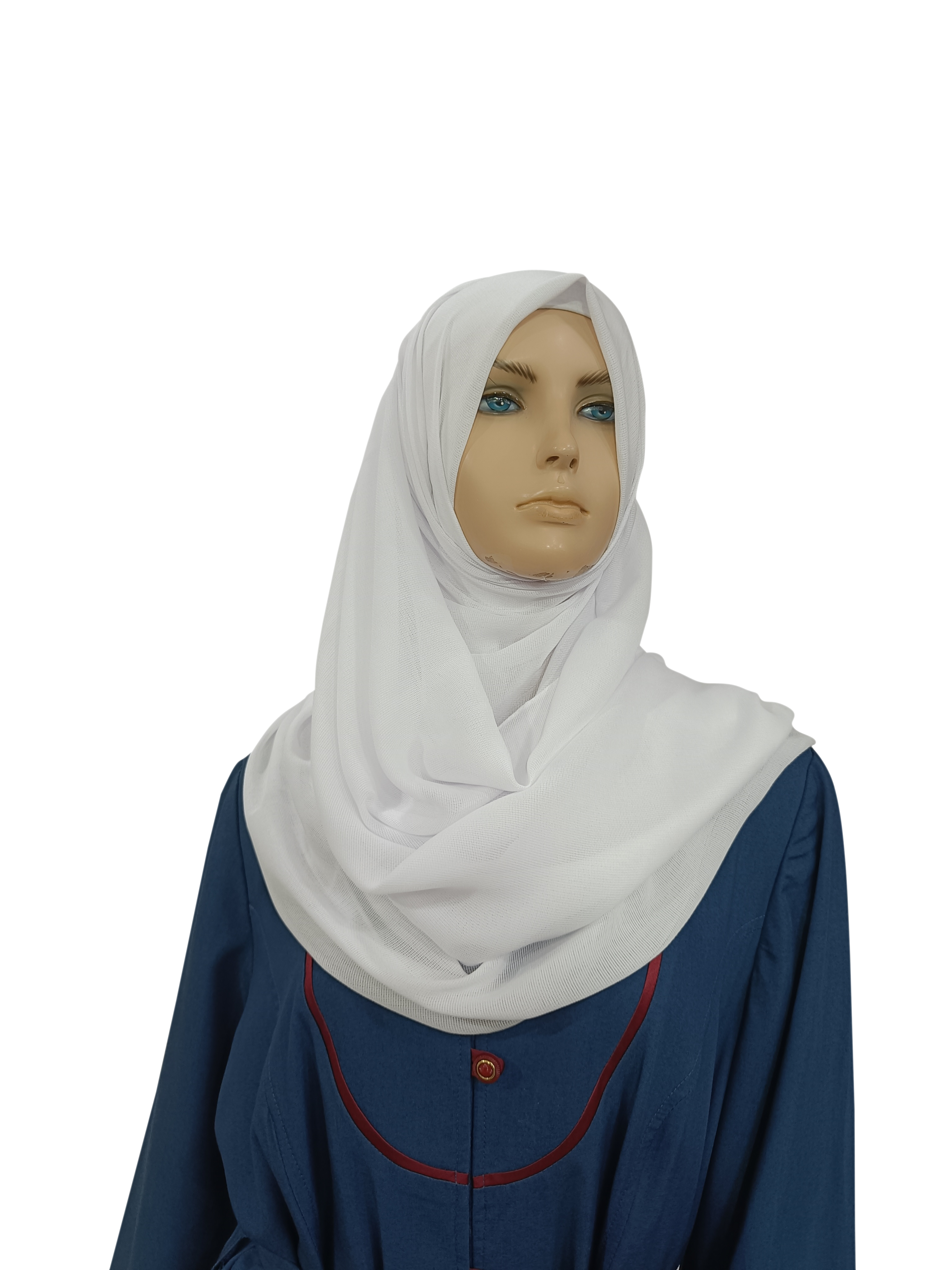 Plain Cotton Stoles - B004P002