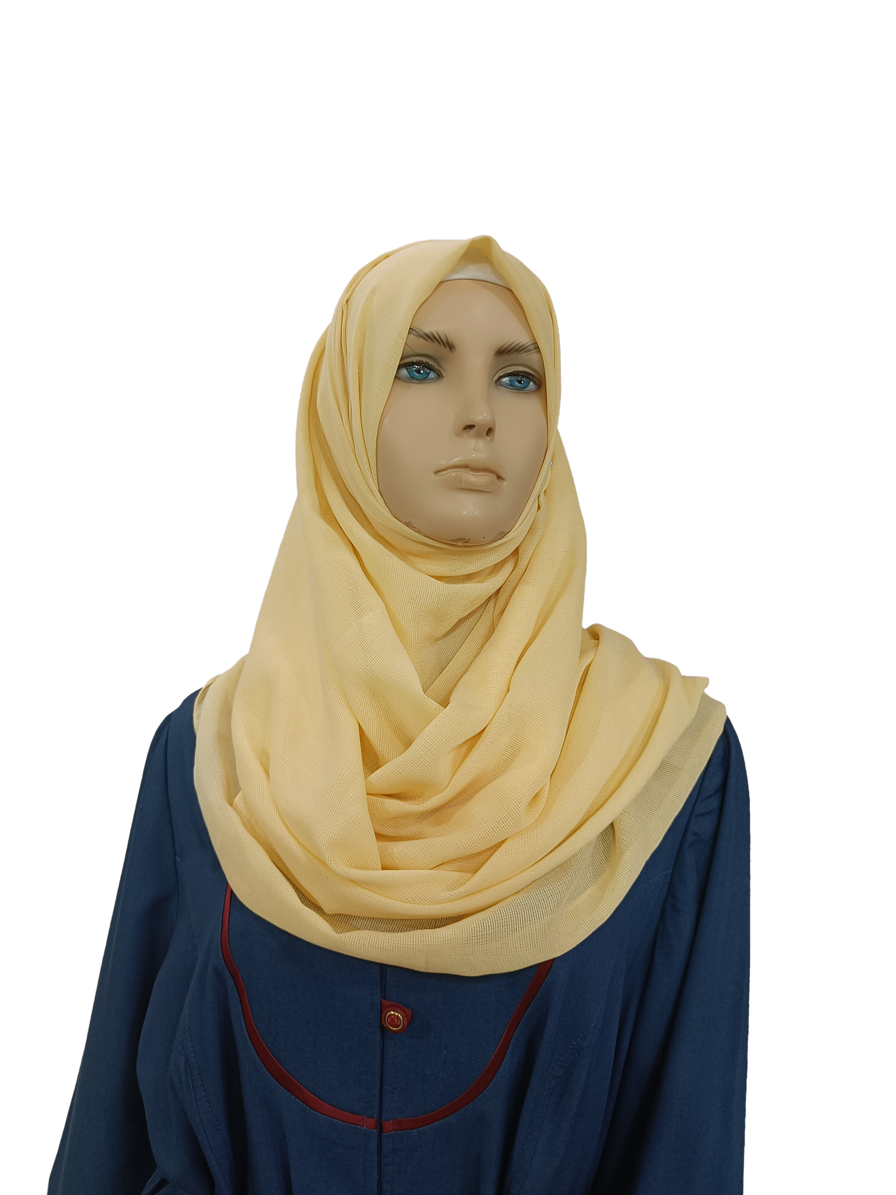 Plain Cotton Stoles - B004P003
