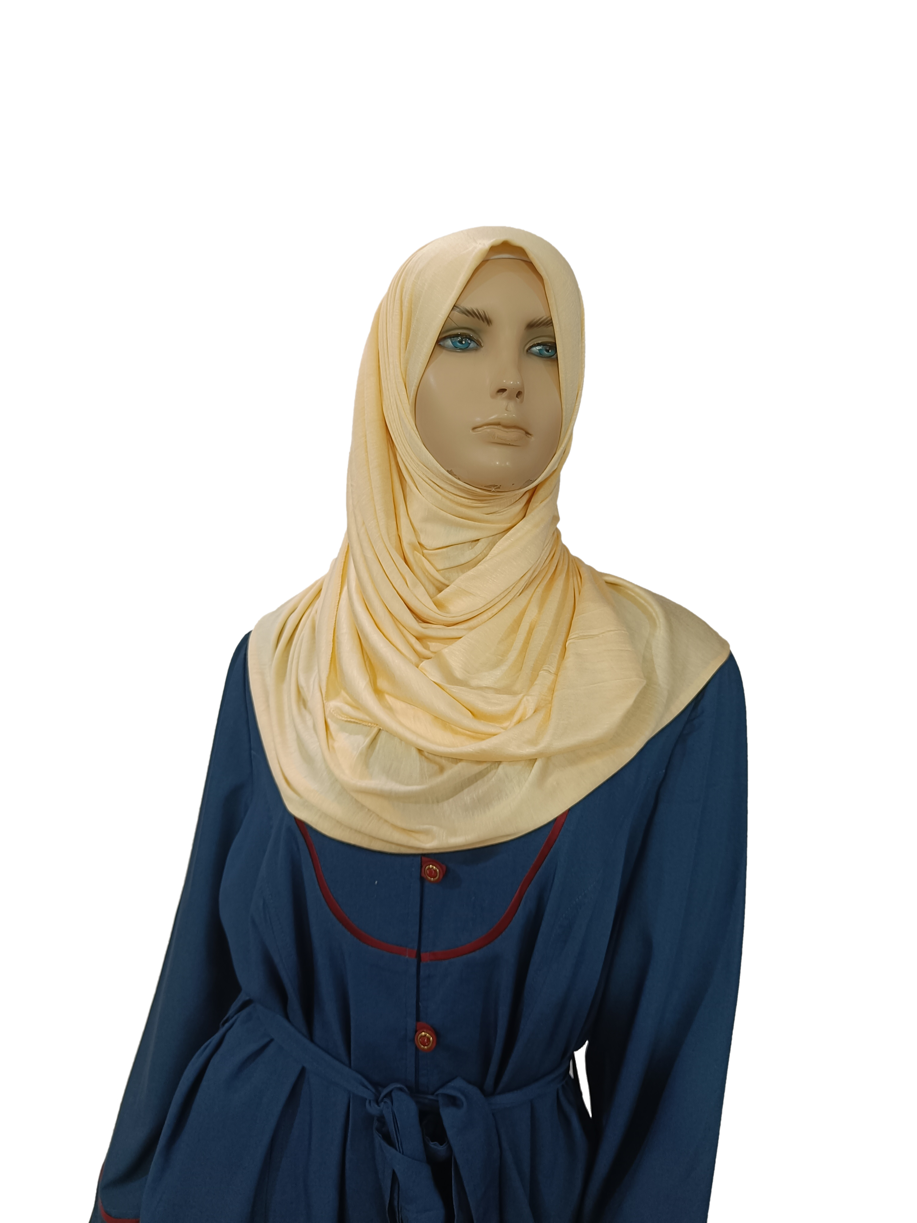 Plain Cotton Hosiery Stoles - B004P009