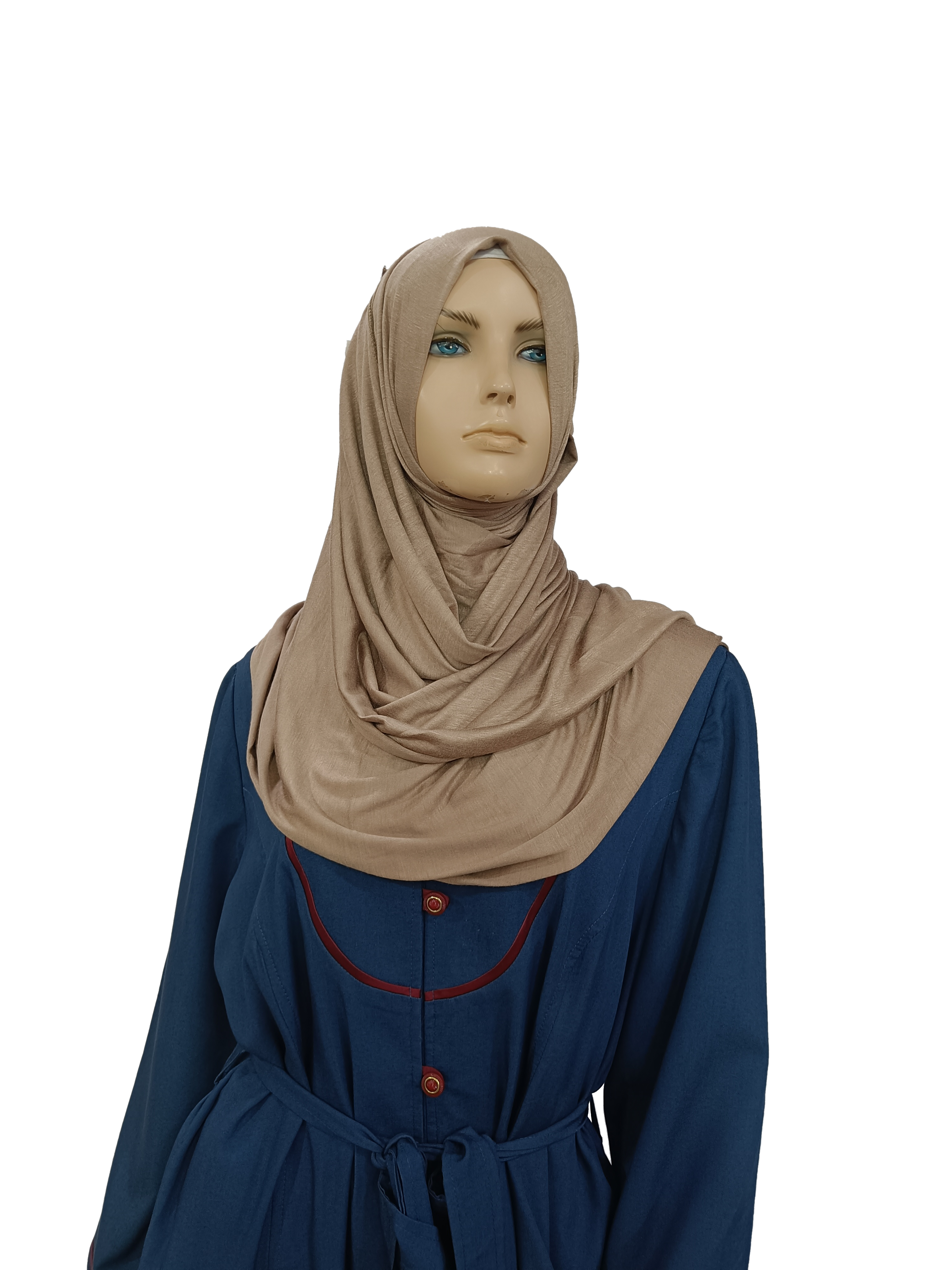 Plain Cotton Hosiery Stoles - B004P011