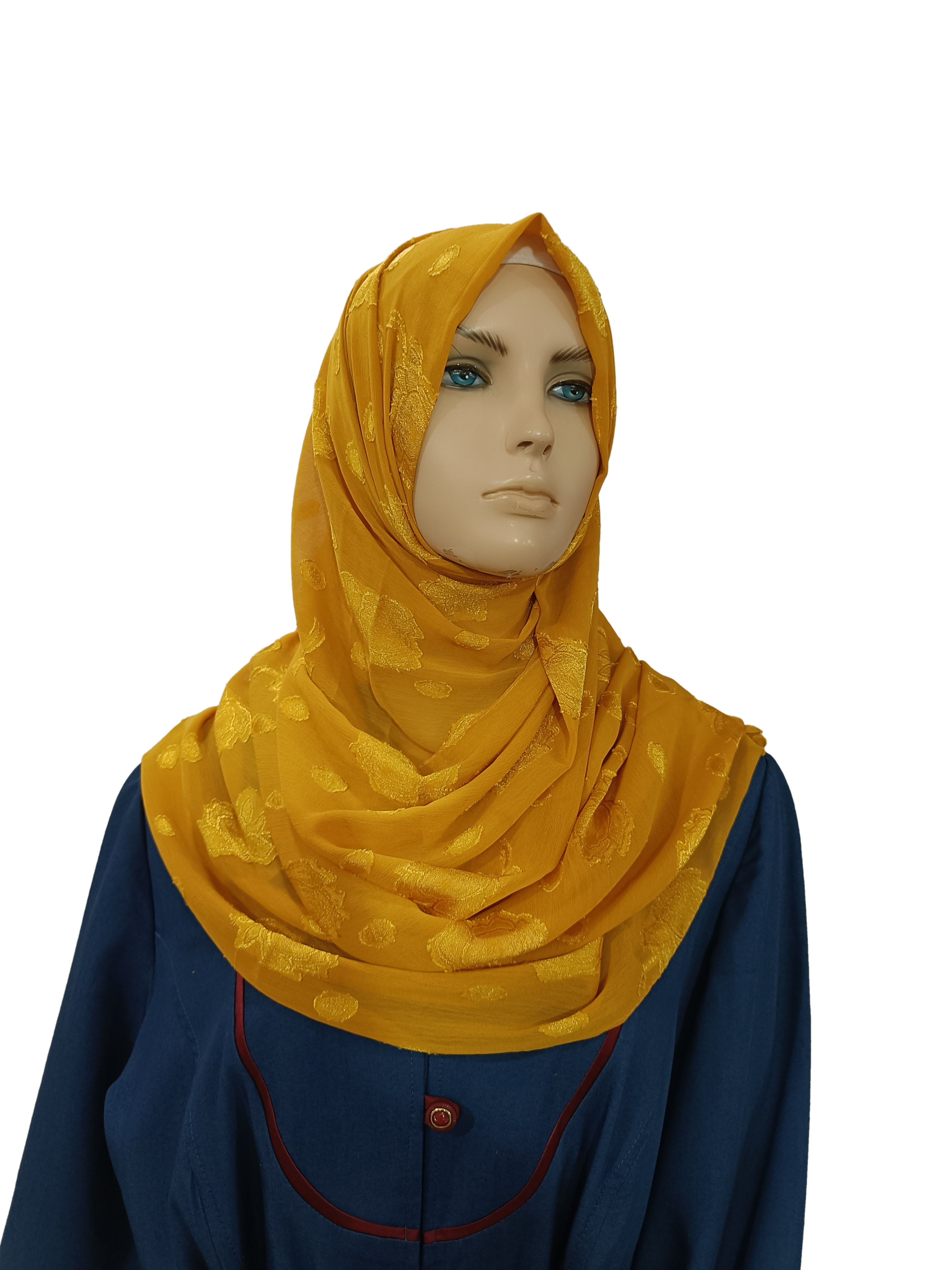 Georgette Stole lightweight and soft fabric - B004P014