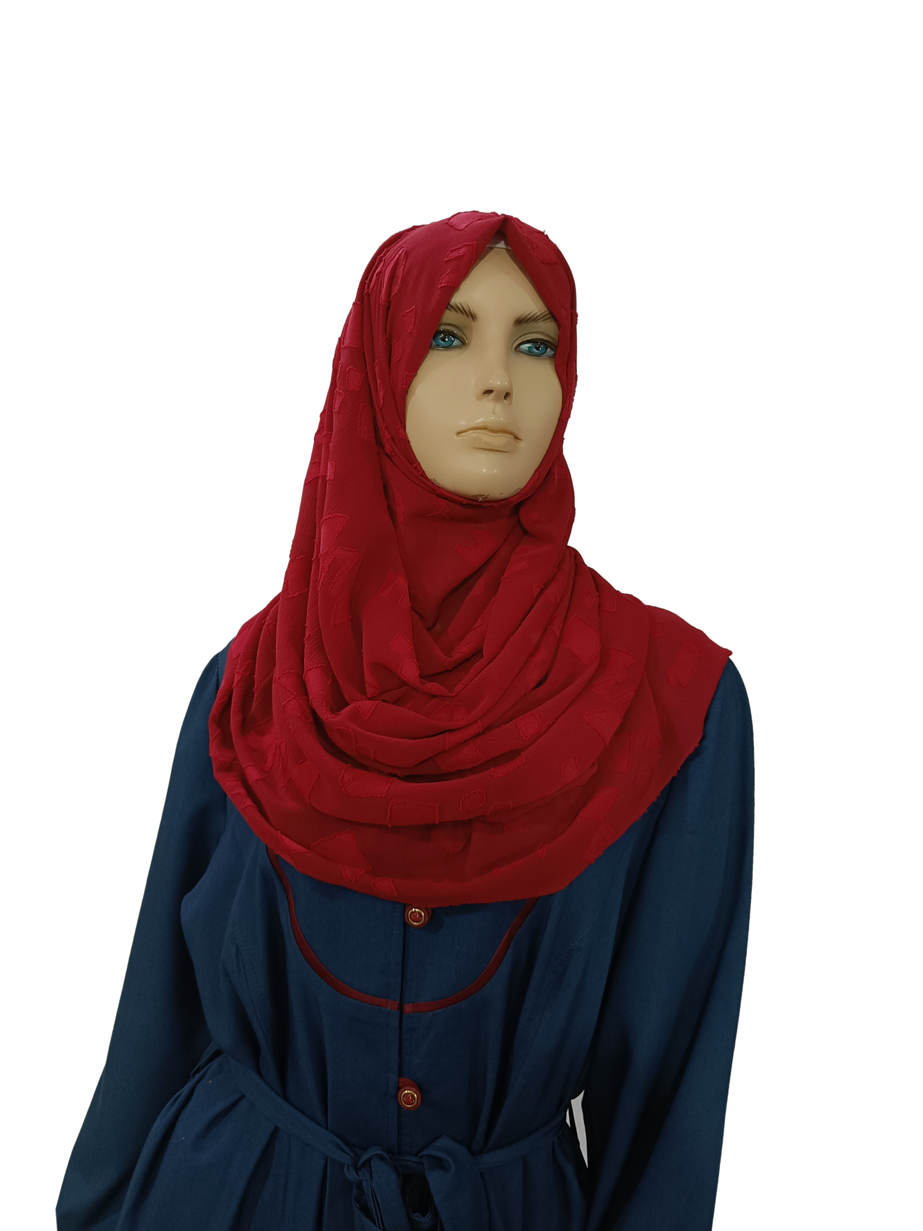Georgette Stole lightweight and soft fabric - B004P016