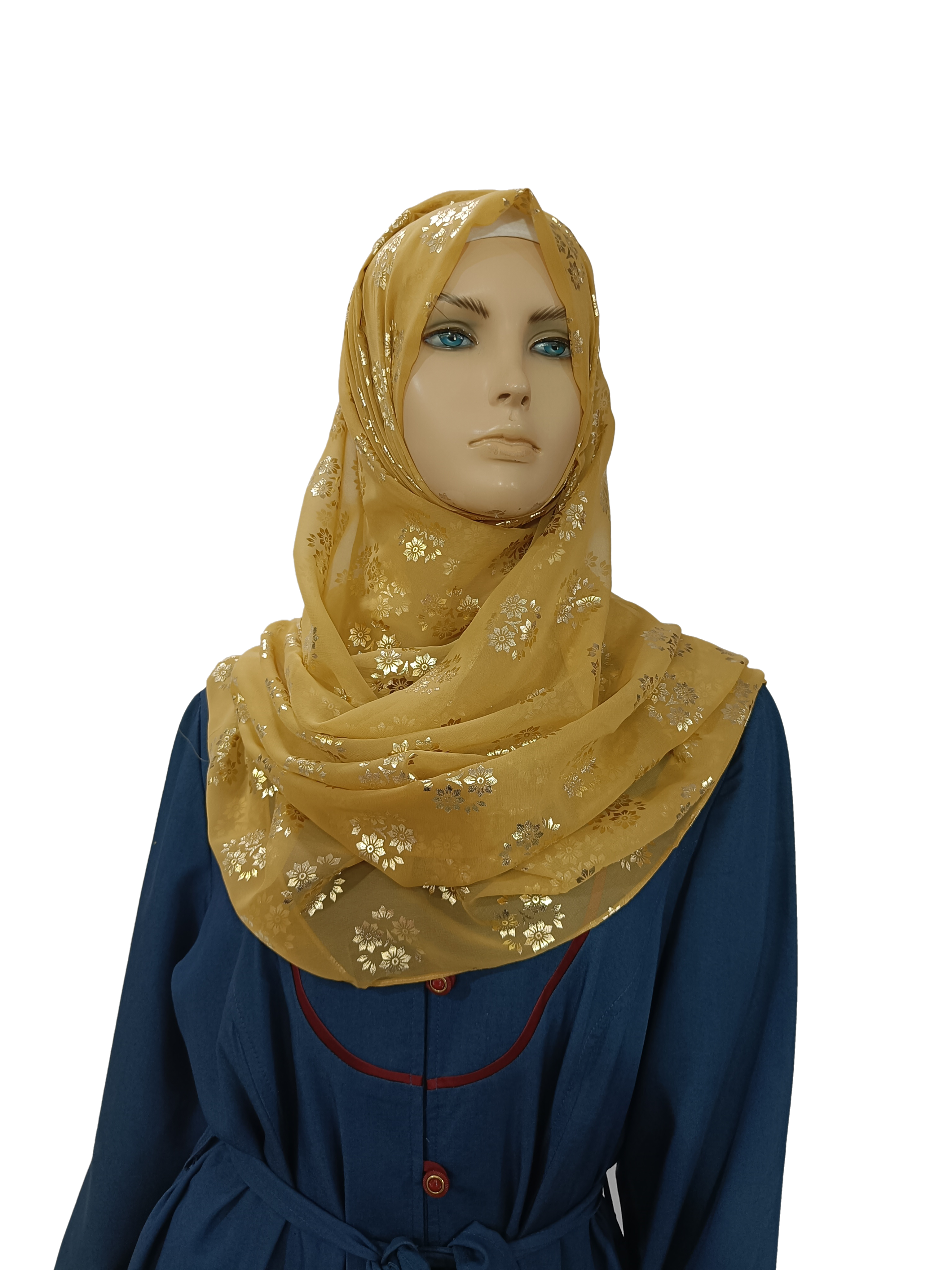 Georgette Stole lightweight and soft fabric - B004P018
