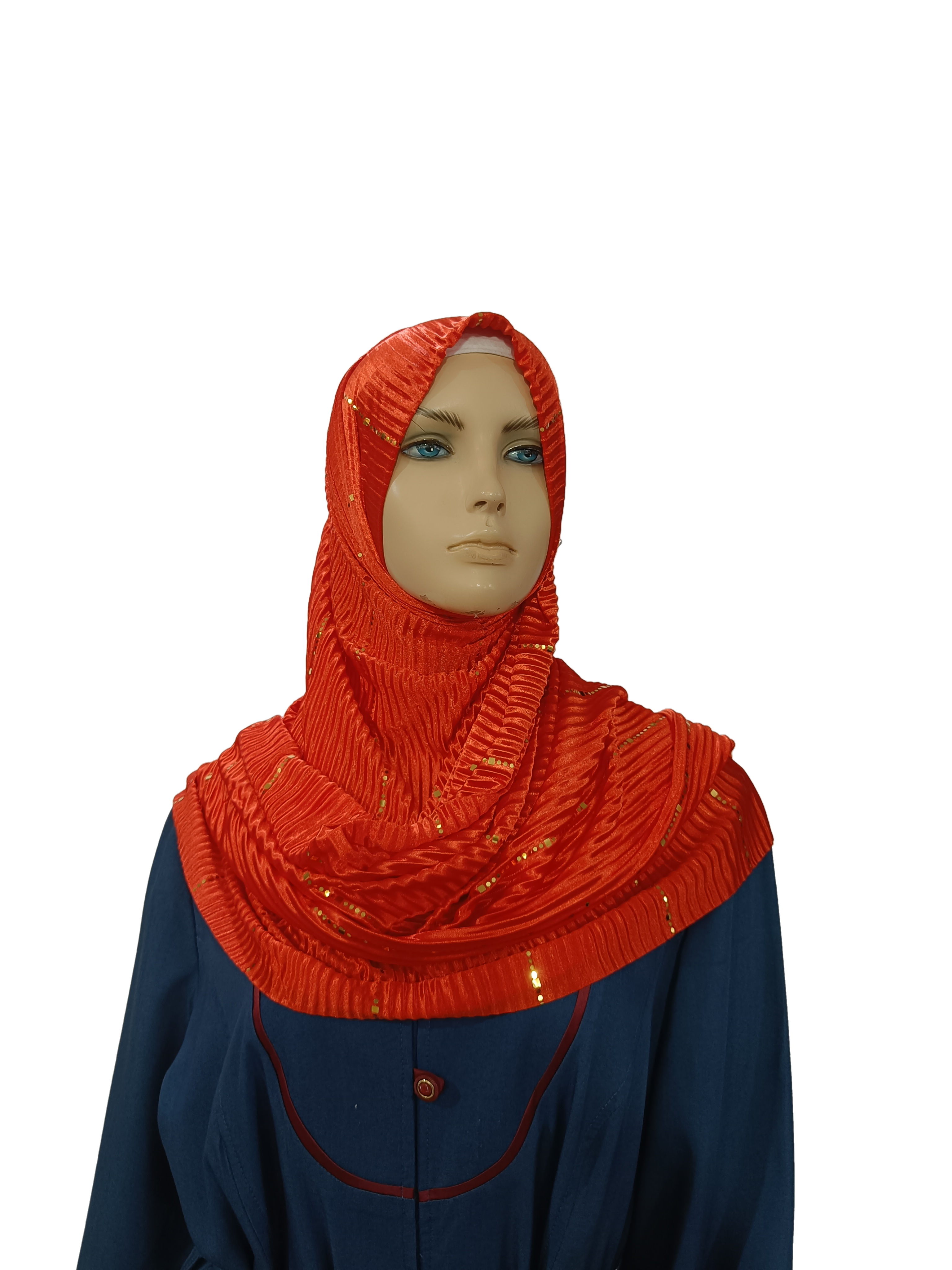 Satin Stole lightweight and soft fabric - B004P021