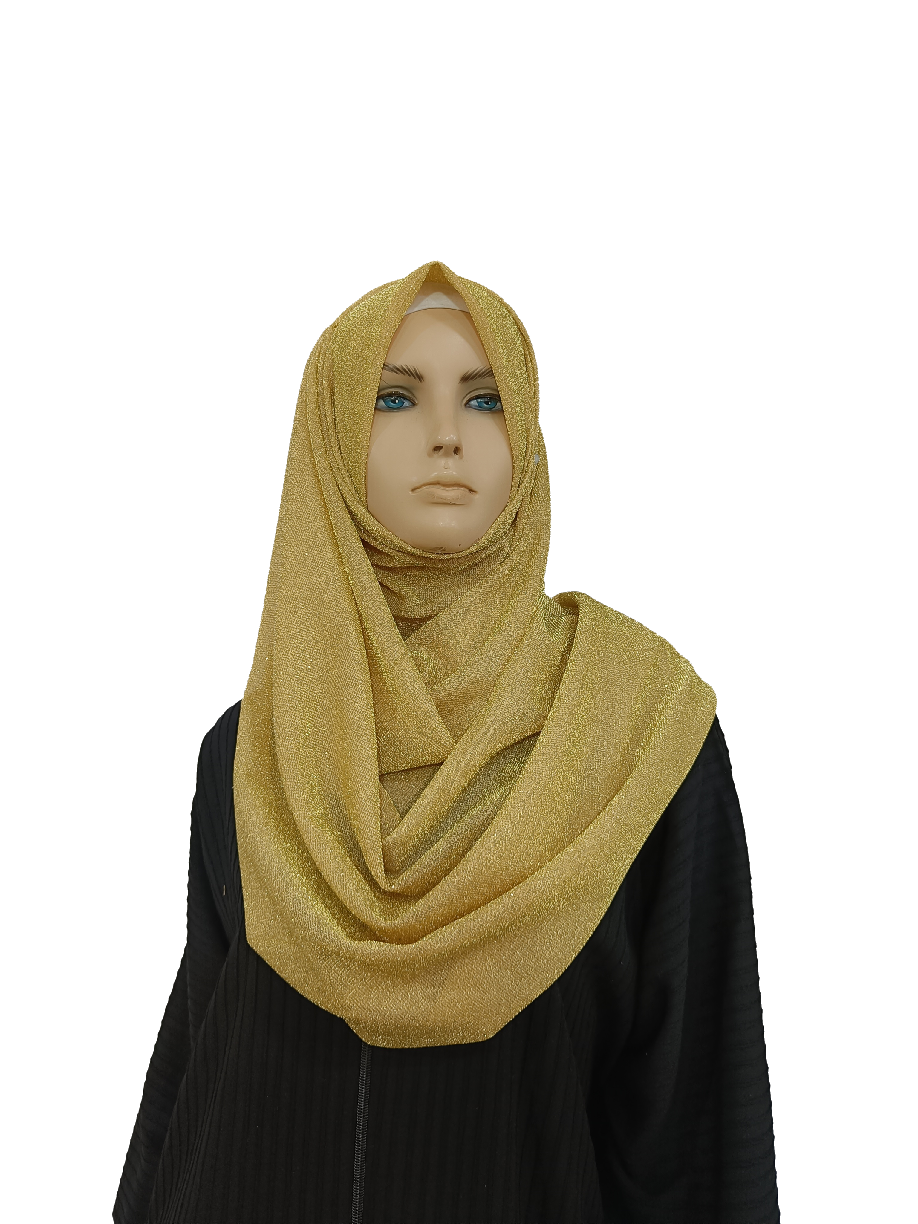 Shimmer Fabric Stole lightweight and soft fabric - B004P028
