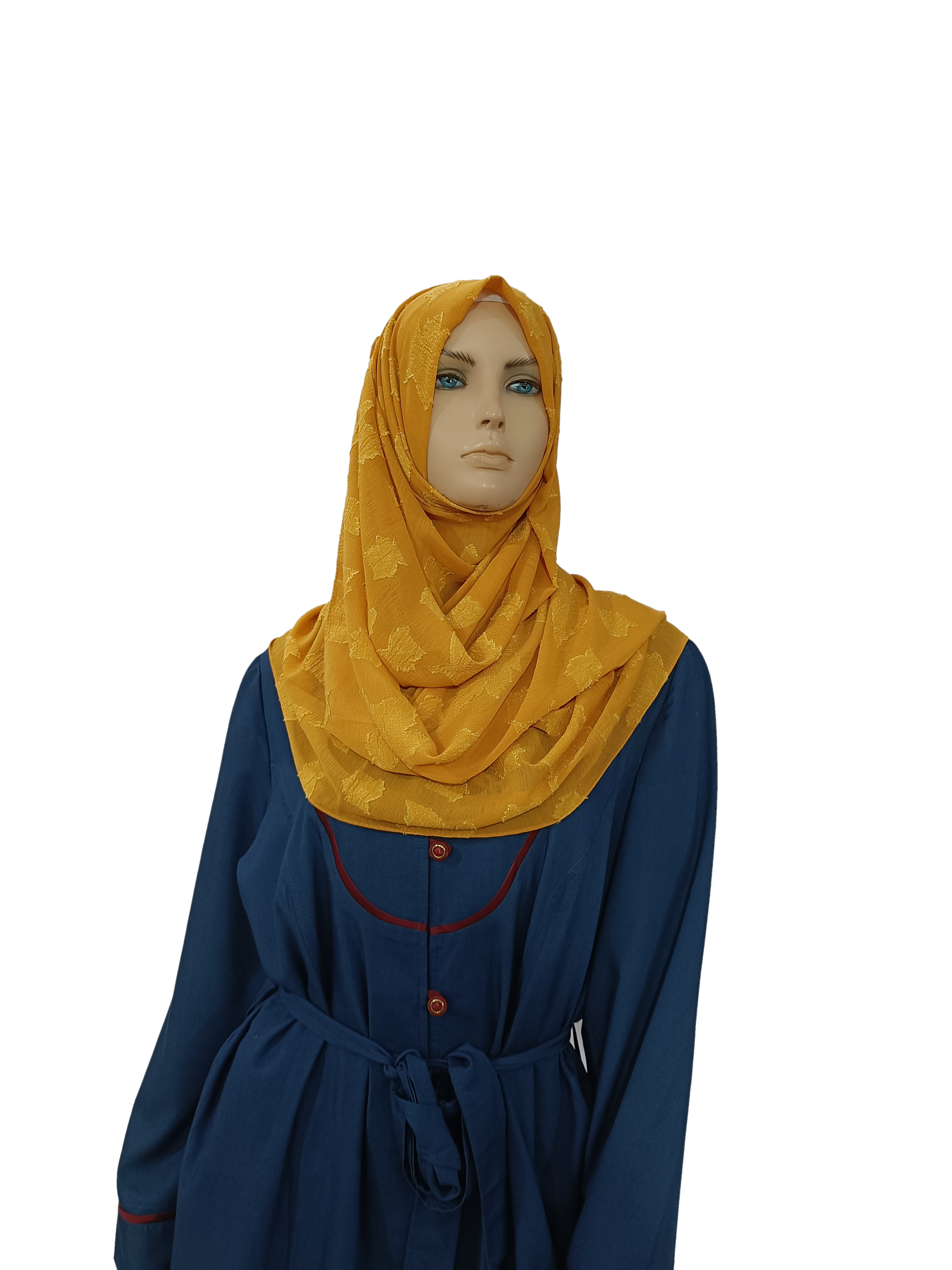 Georgette Stole lightweight and soft fabric - B004P031