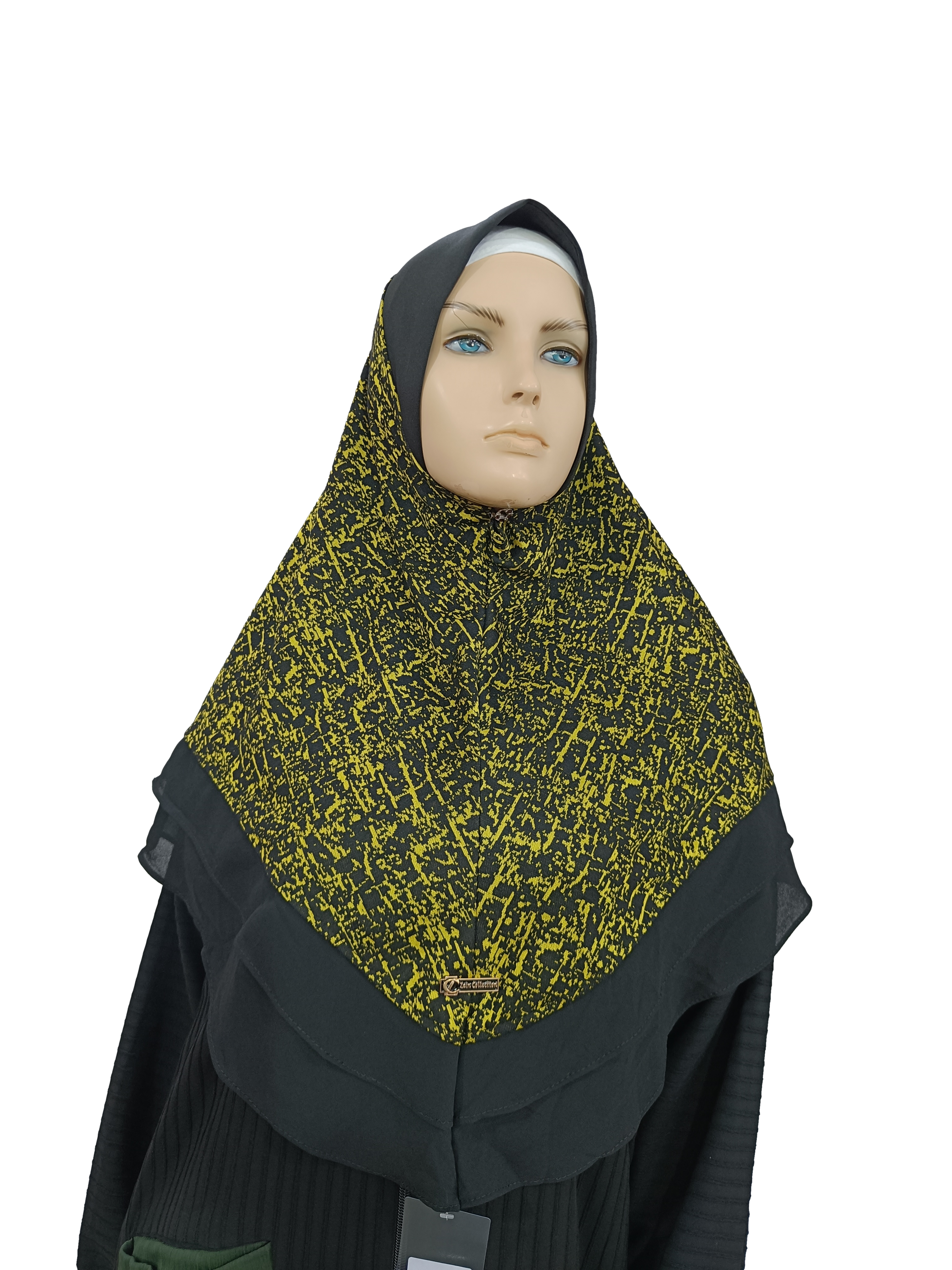 Instant Layer Denim Hijab - B005P011