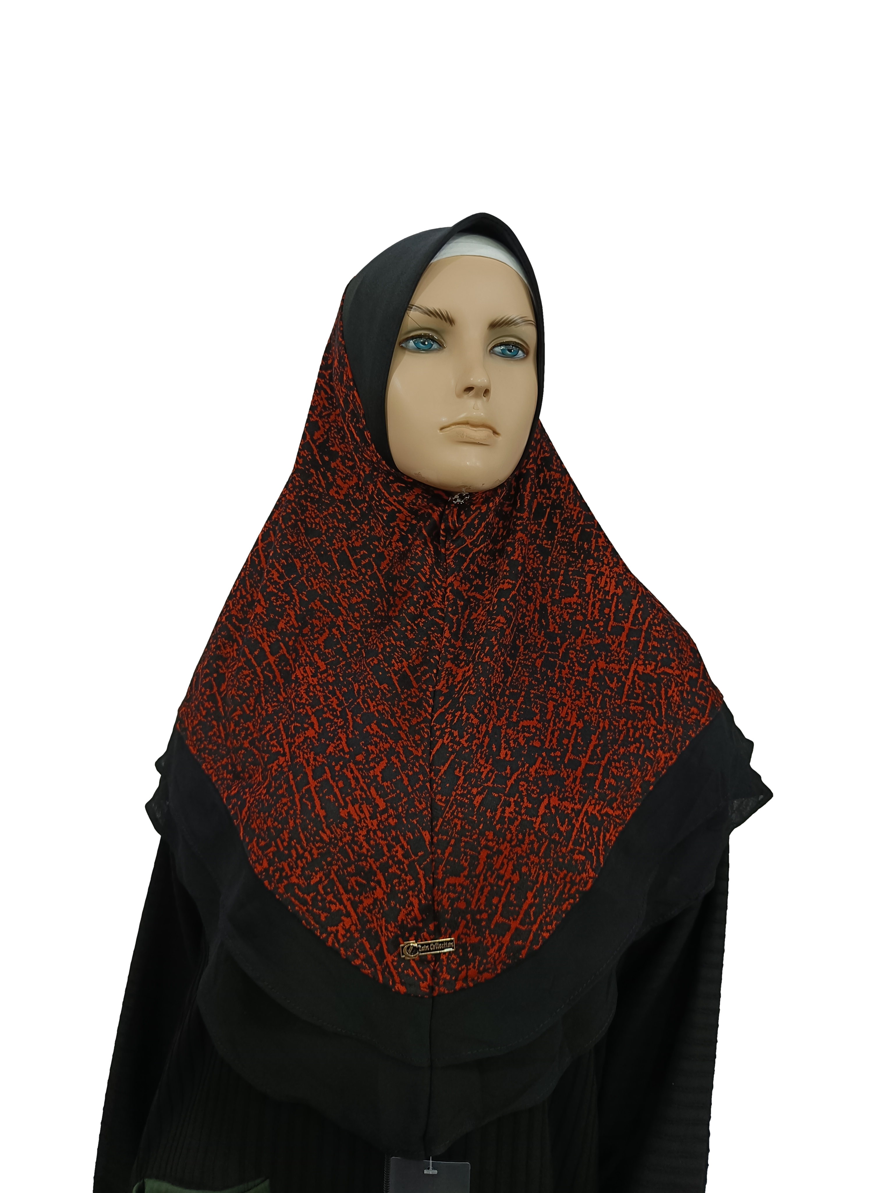 Instant Layer Denim Hijab - B005P012