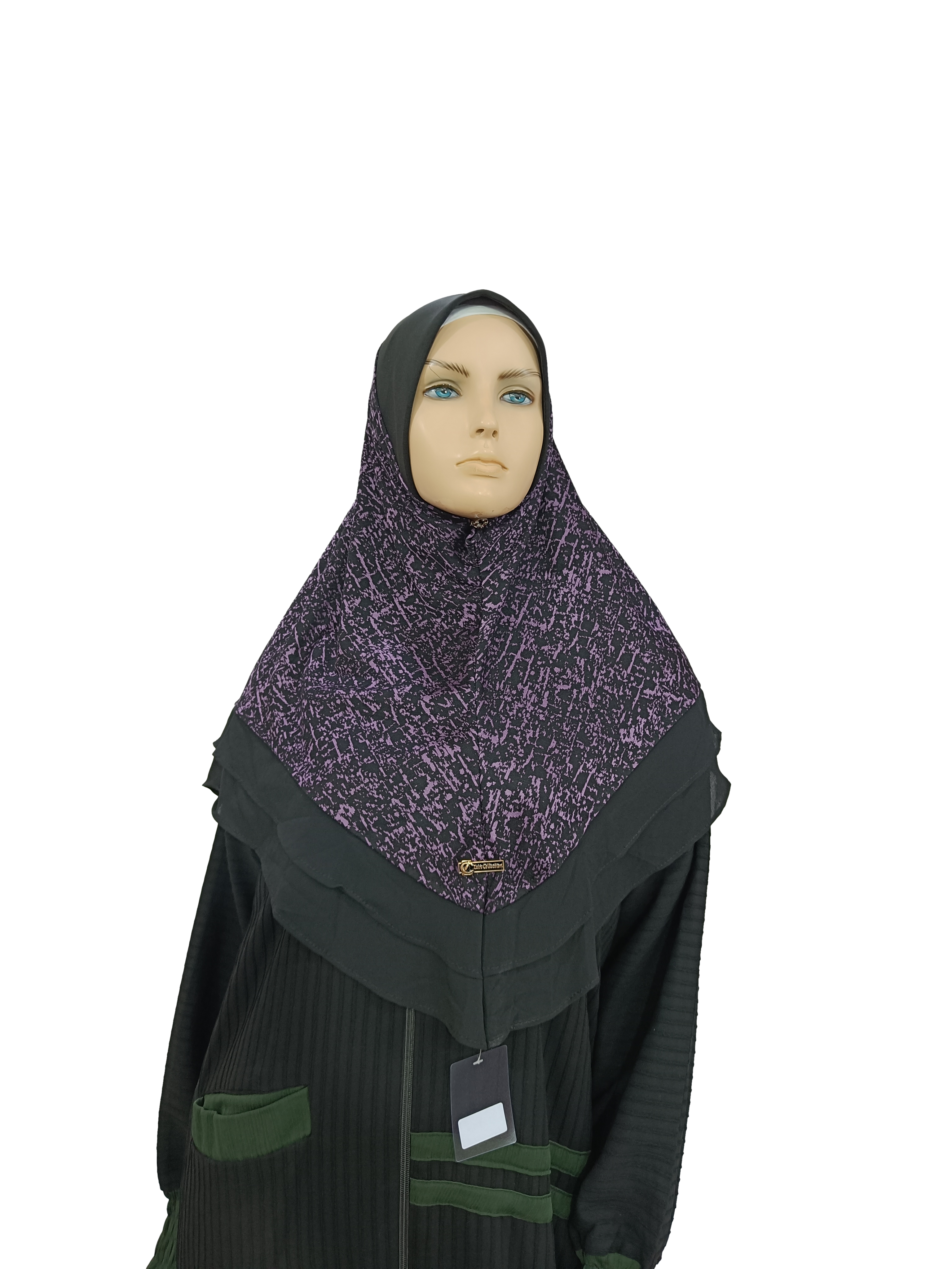 Instant Layer Denim Hijab - B005P014