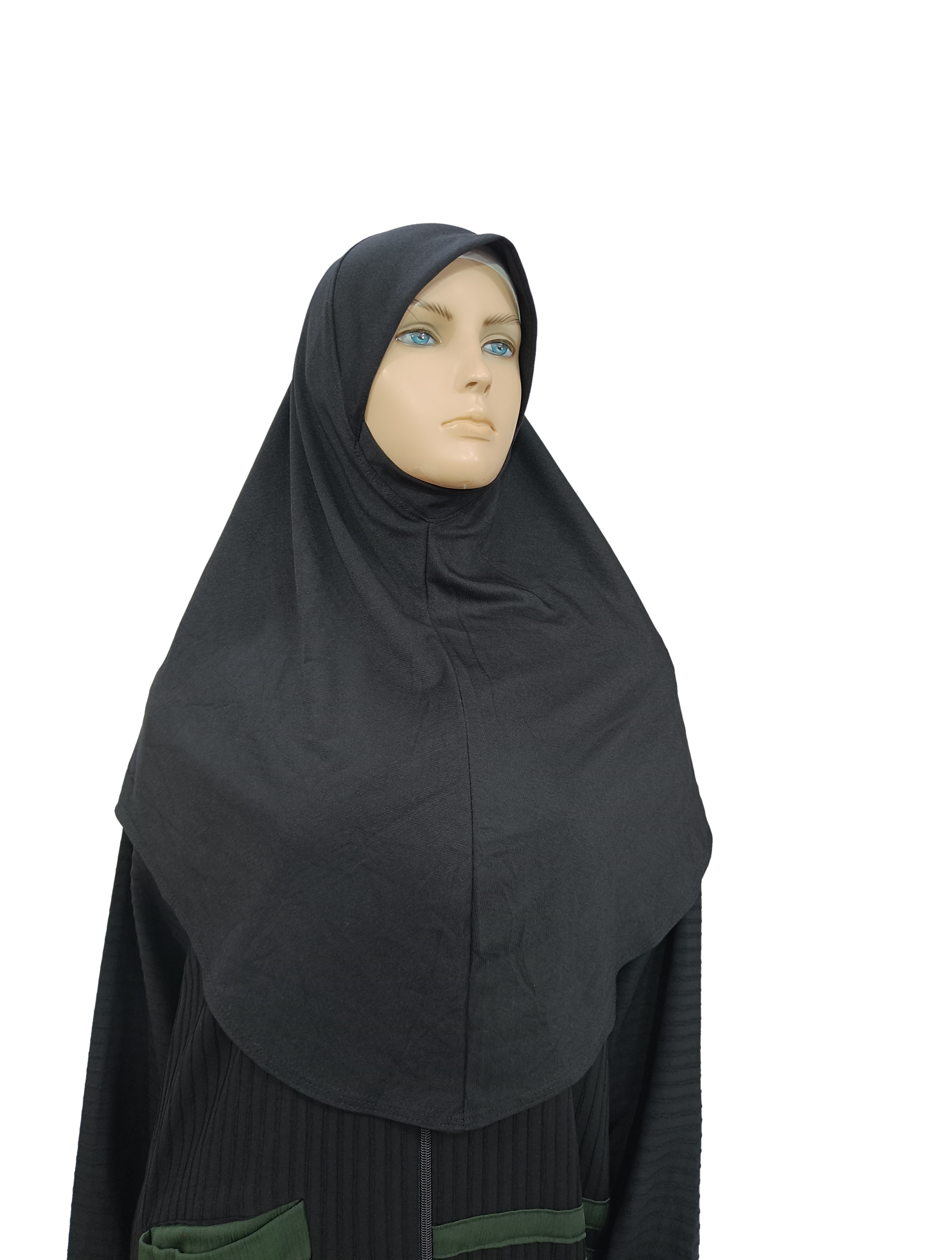 Denim Instant Hijab - B005P016