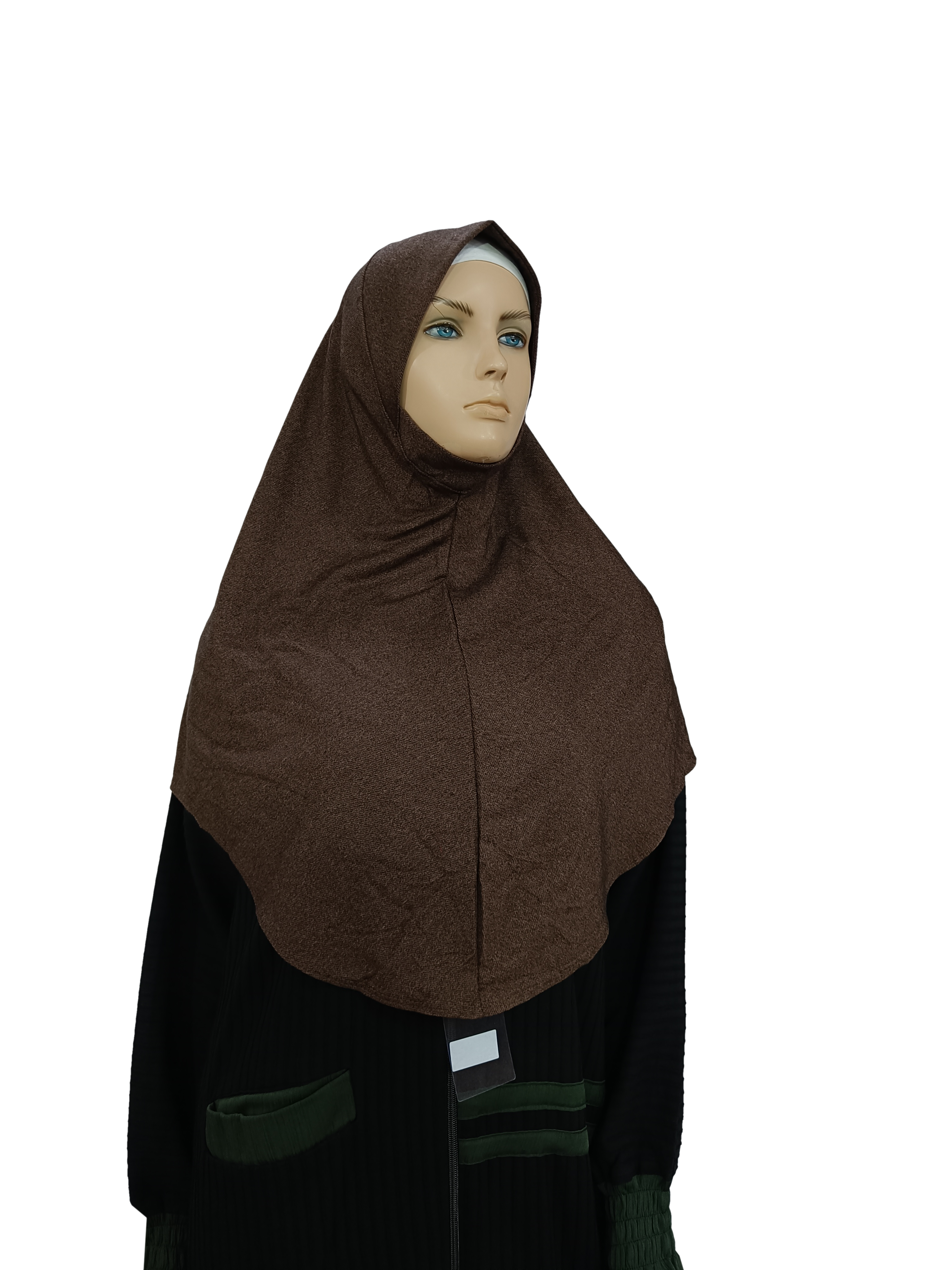 Denim Instant Hijab - B005P017