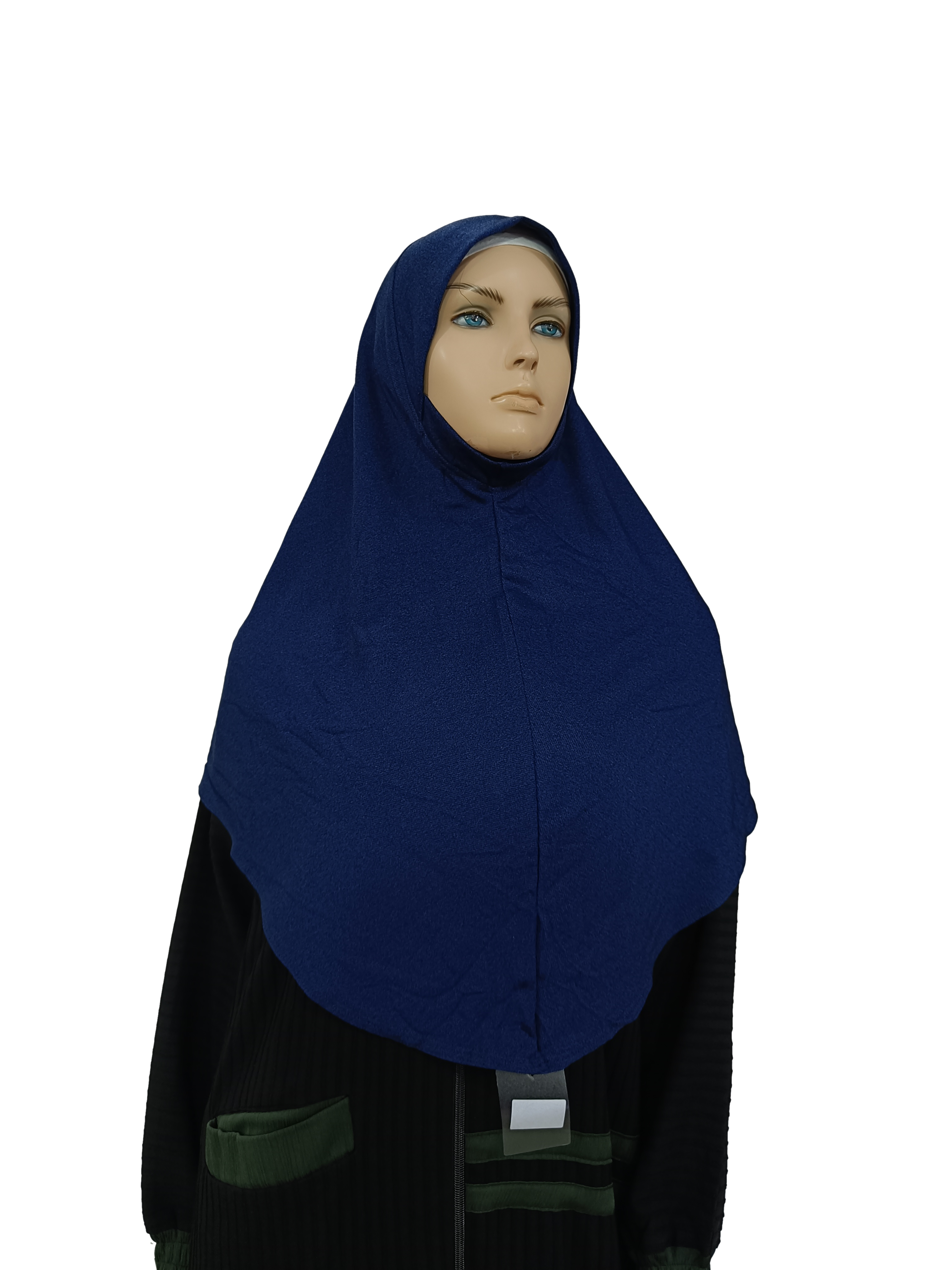Denim Instant Hijab - B005P018