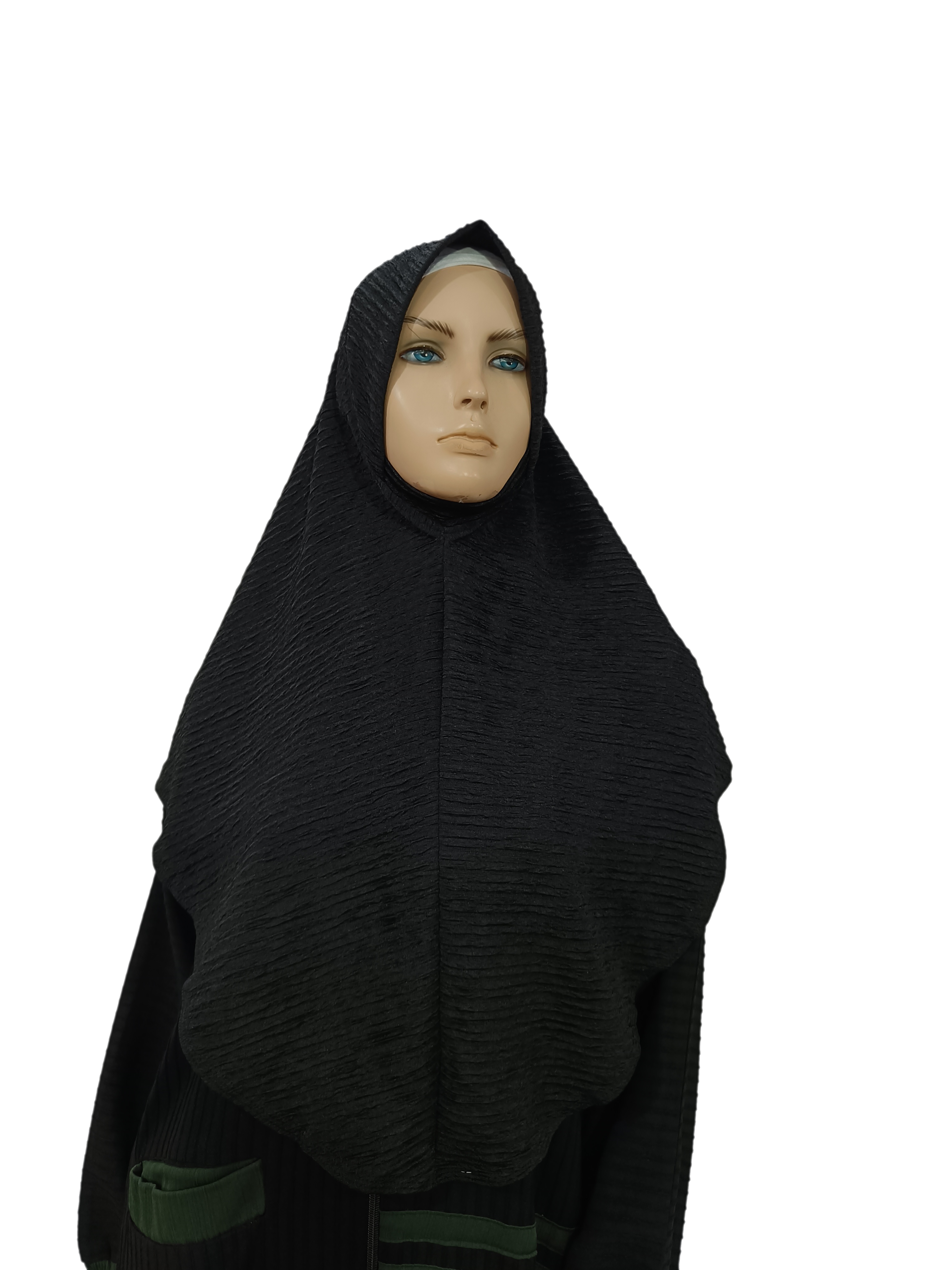 Instant Crinkled Hijab - B006P029