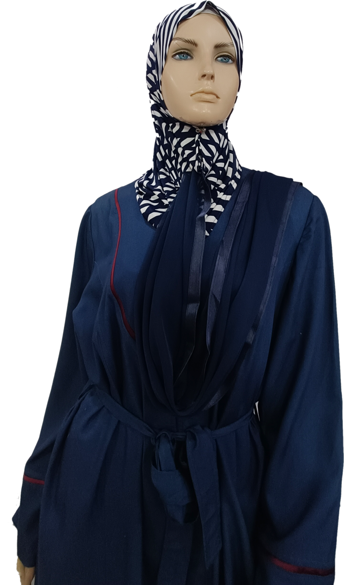 Kuwaity Hijab Printed - B003P016