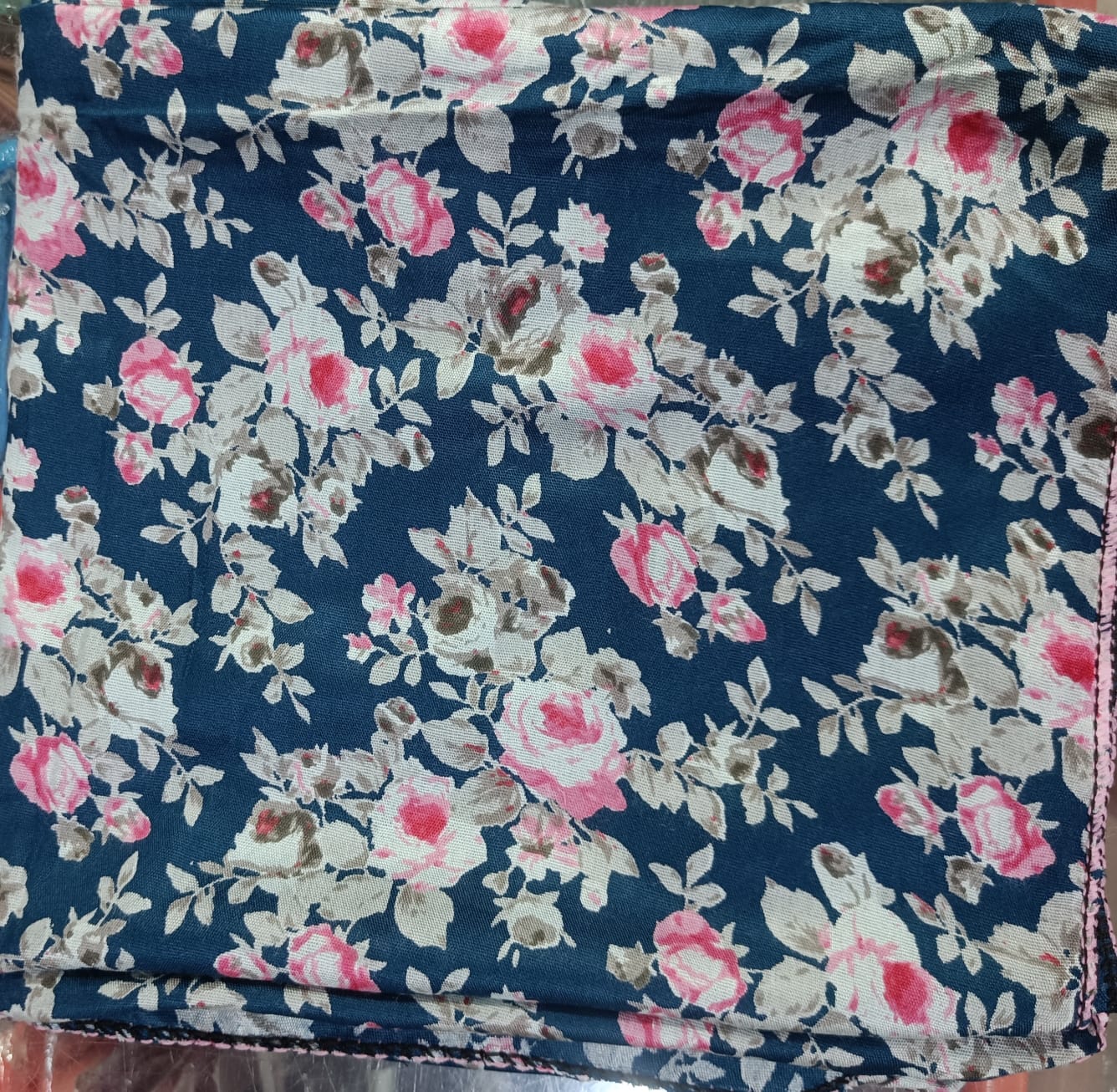 Premium Printed Rayon Namaz Dupatta - B001P007