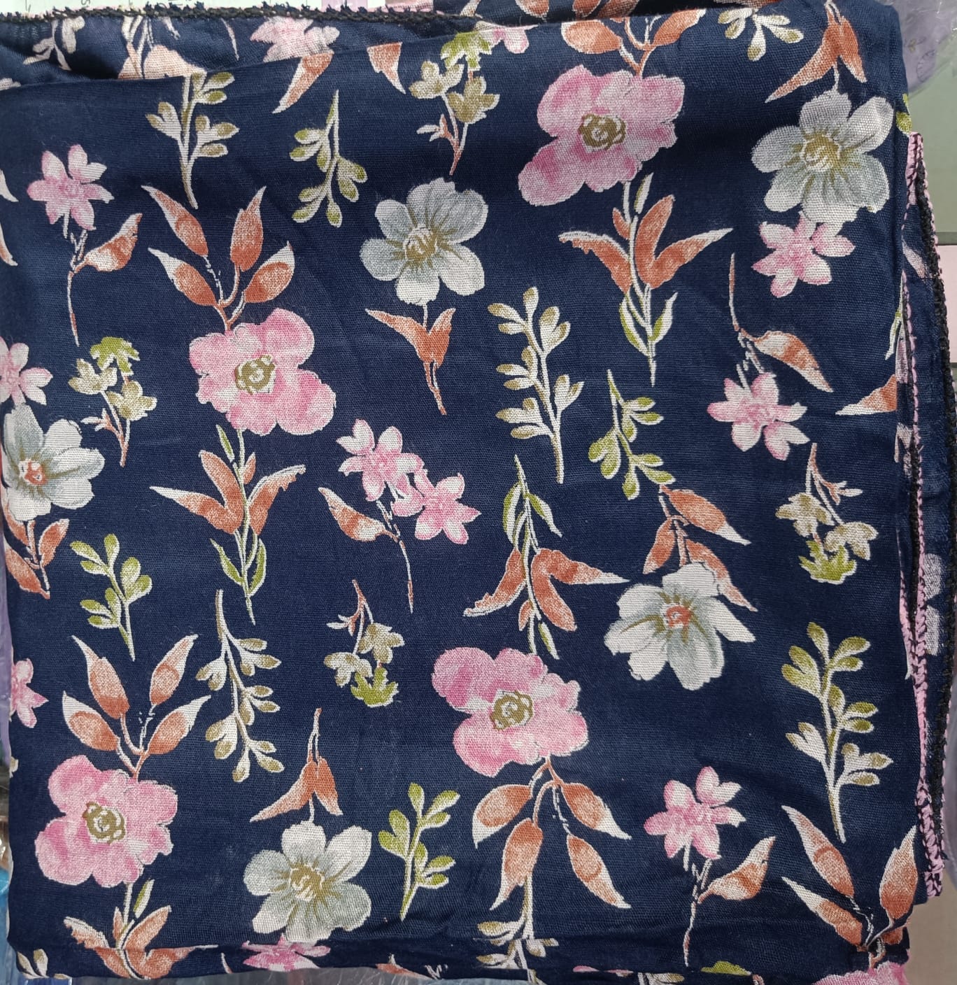Premium Printed Rayon Namaz Dupatta - B001P08