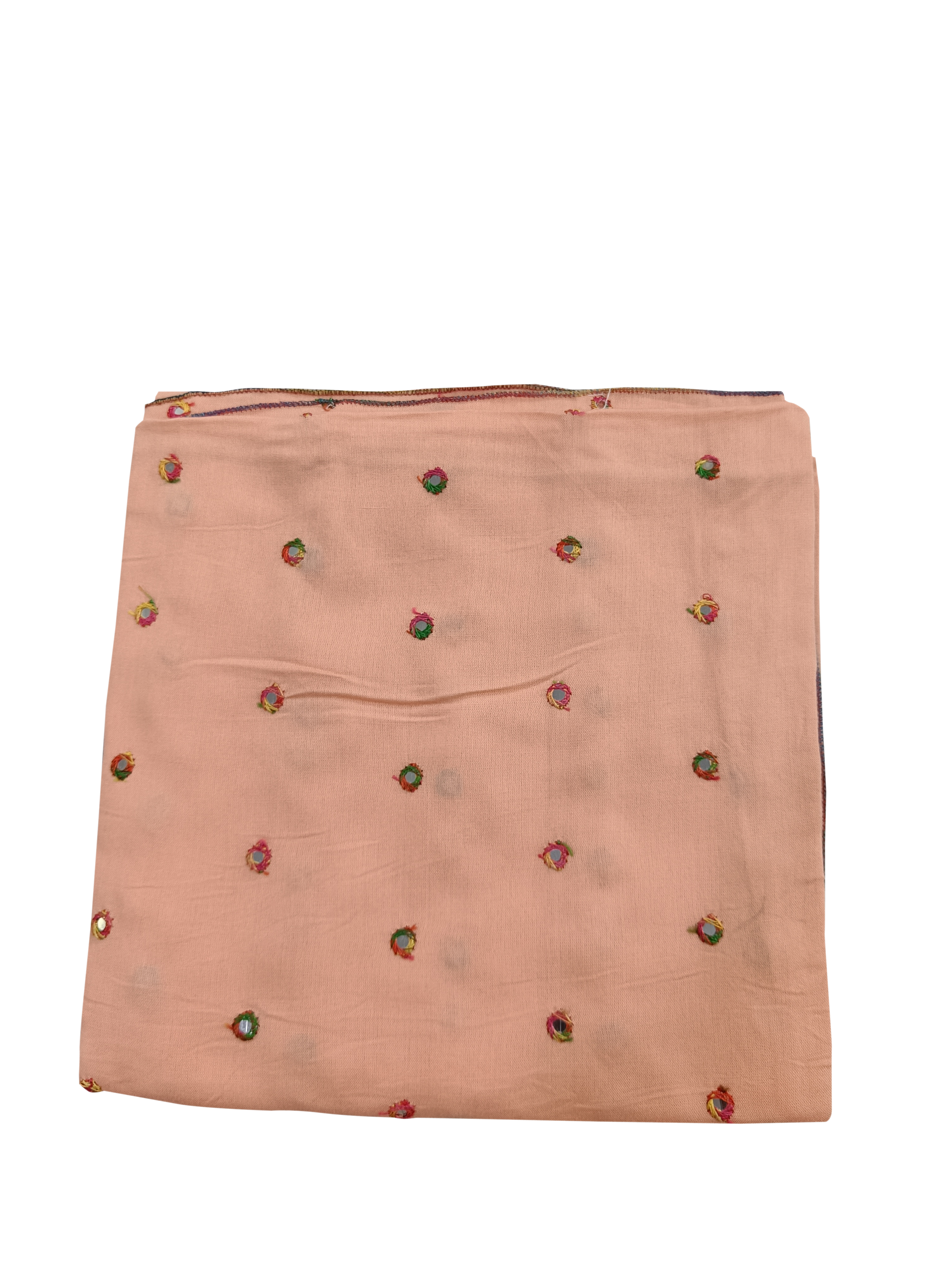 Premium Plain Rayon Namaz Dupatta With Mirror Work - B001P009