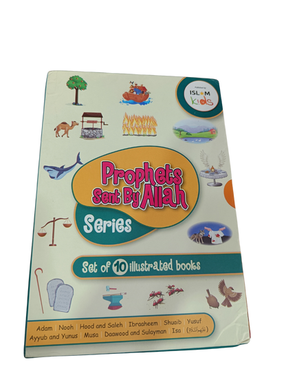 Prophets Sent by Allah – Illustrated Story Book Series (Set of 10 Books) - Book018