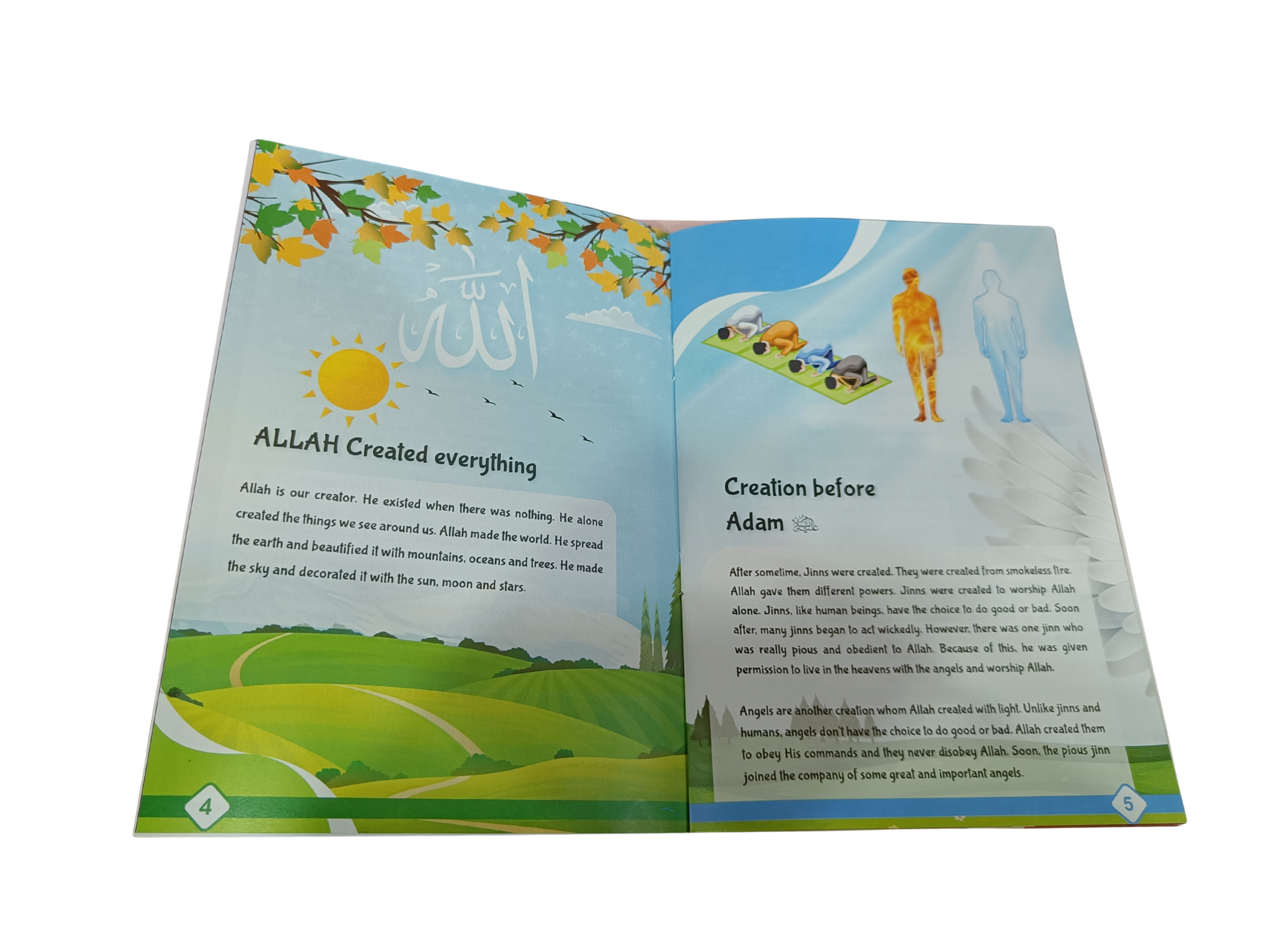 Prophets Sent by Allah – Illustrated Story Book Series (Set of 10 Books) - Book018