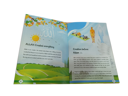 Prophets Sent by Allah – Illustrated Story Book Series (Set of 10 Books) - Book018