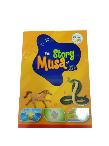 Prophets Sent by Allah – Illustrated Story Book Series (Set of 10 Books) - Book018