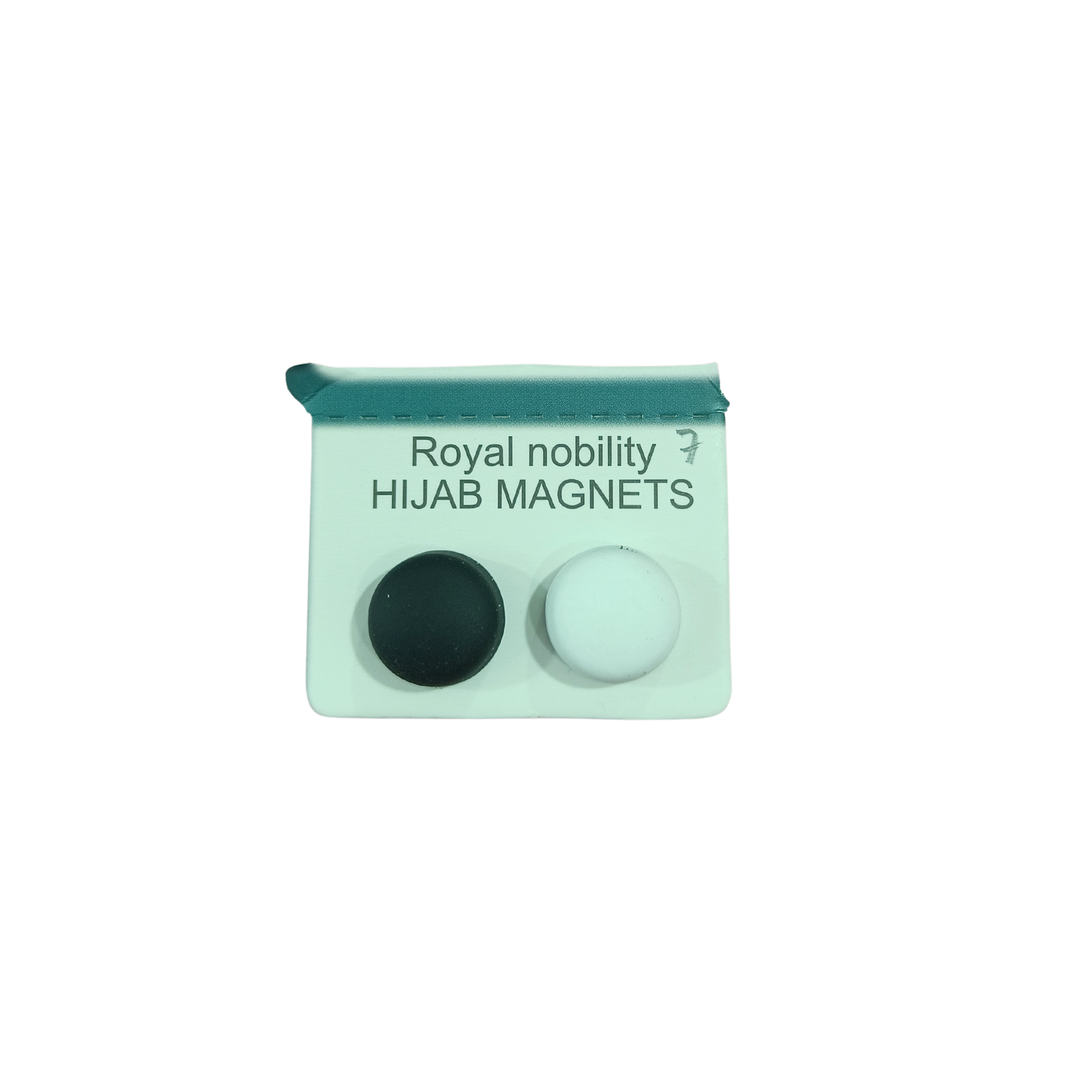 Royal Nobility Hijab Magnets – Strong & Stylish (2 Pair Set)- MP-007