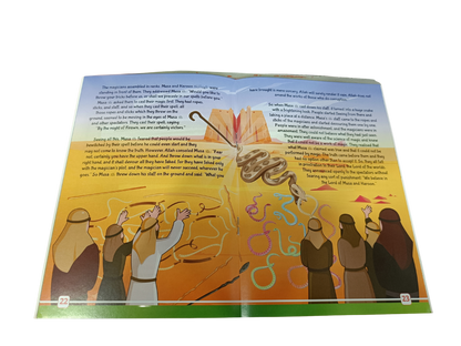 Prophets Sent by Allah – Illustrated Story Book Series (Set of 10 Books) - Book018